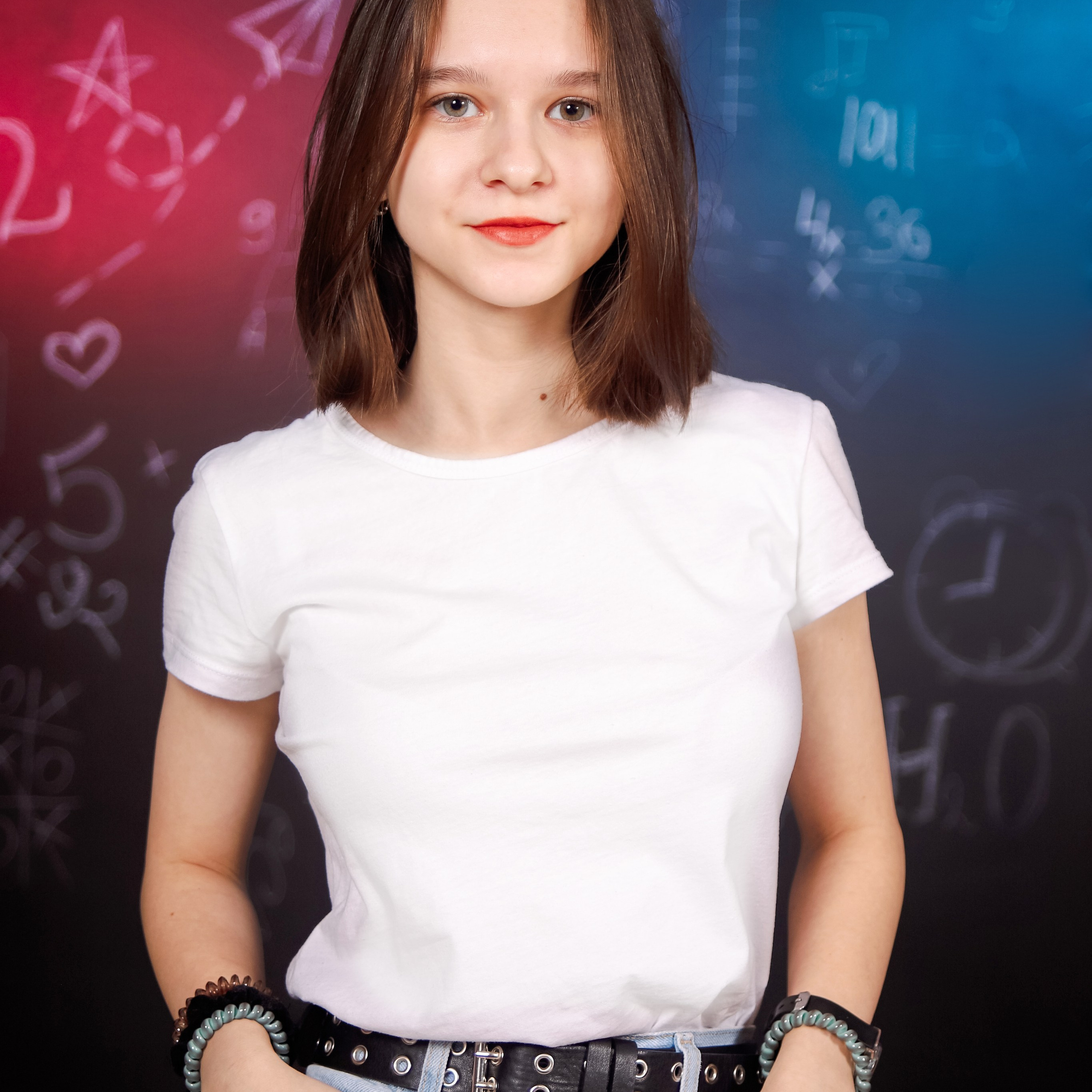 В студии. Студия выпускных альбомов и школьной фотографии «Идея» г. Оренбург