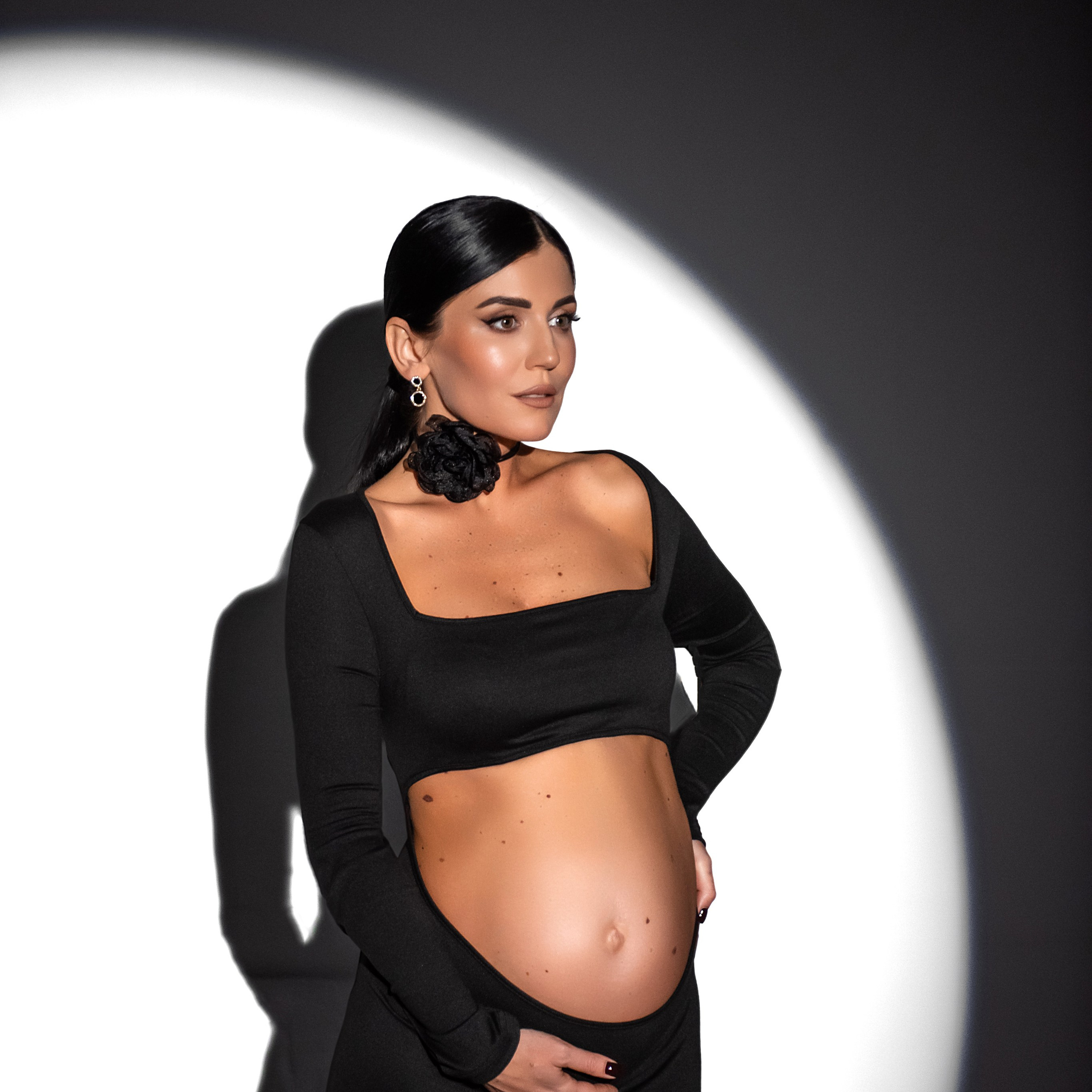 черное платье