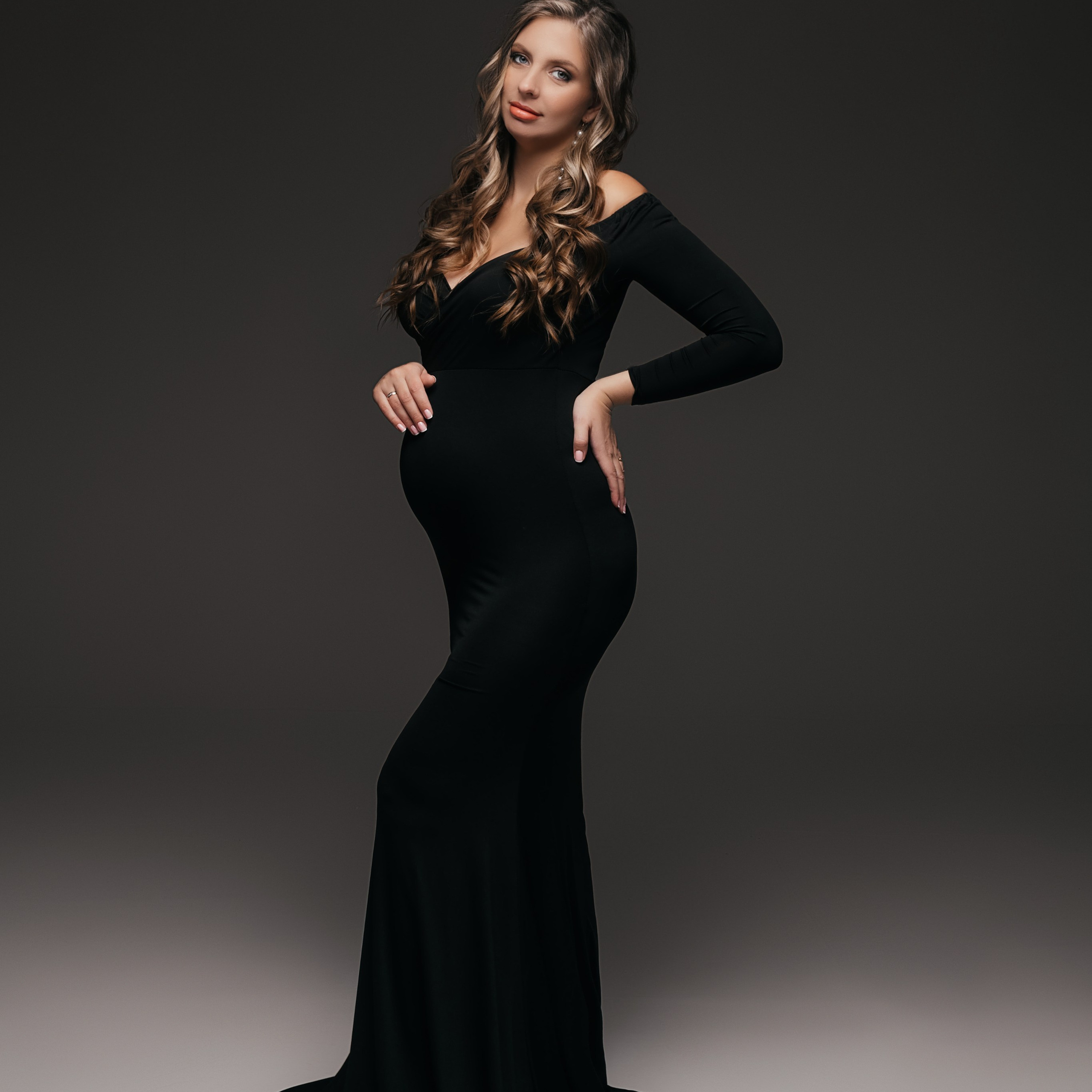 Черное платье 44-52