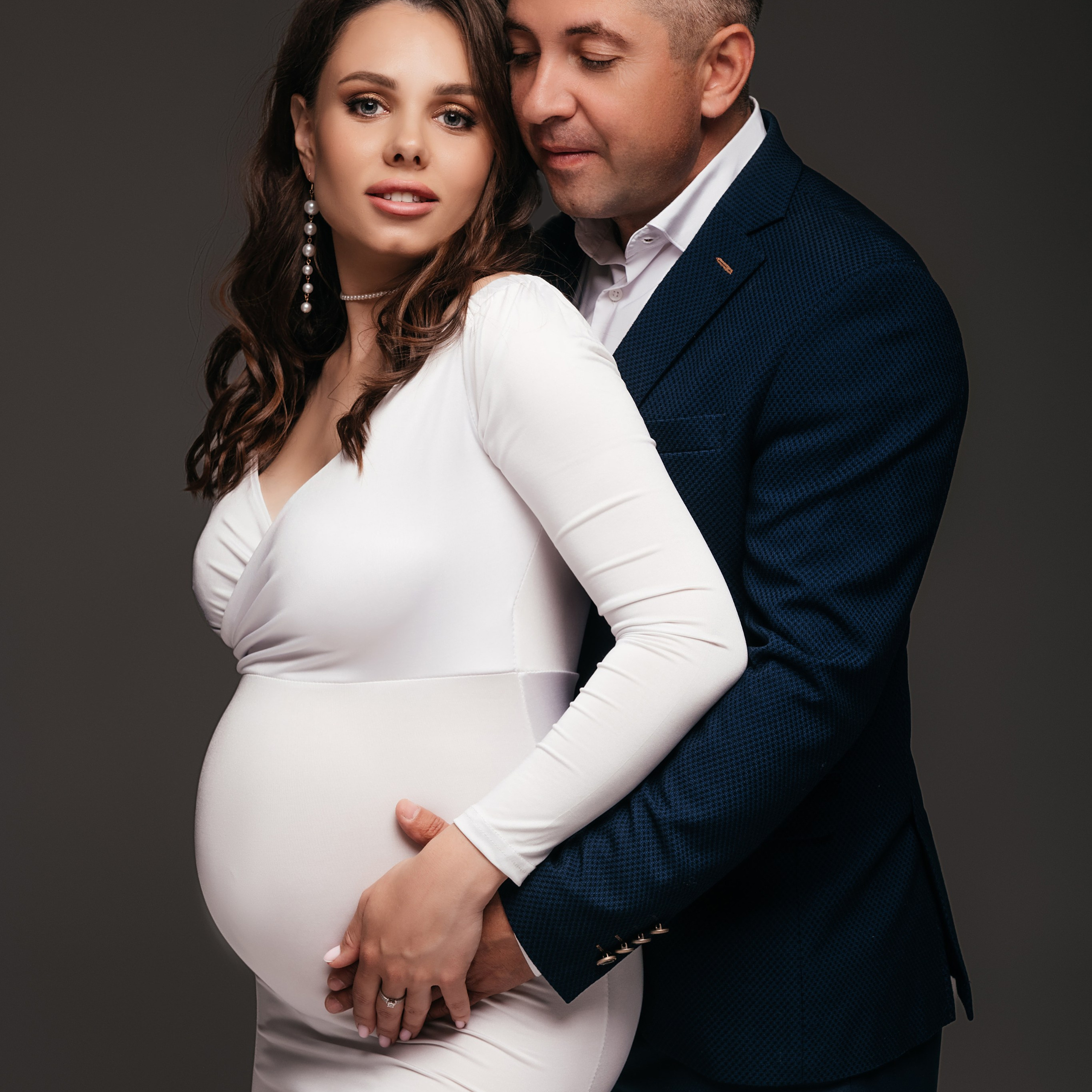 Белое платье 42-50