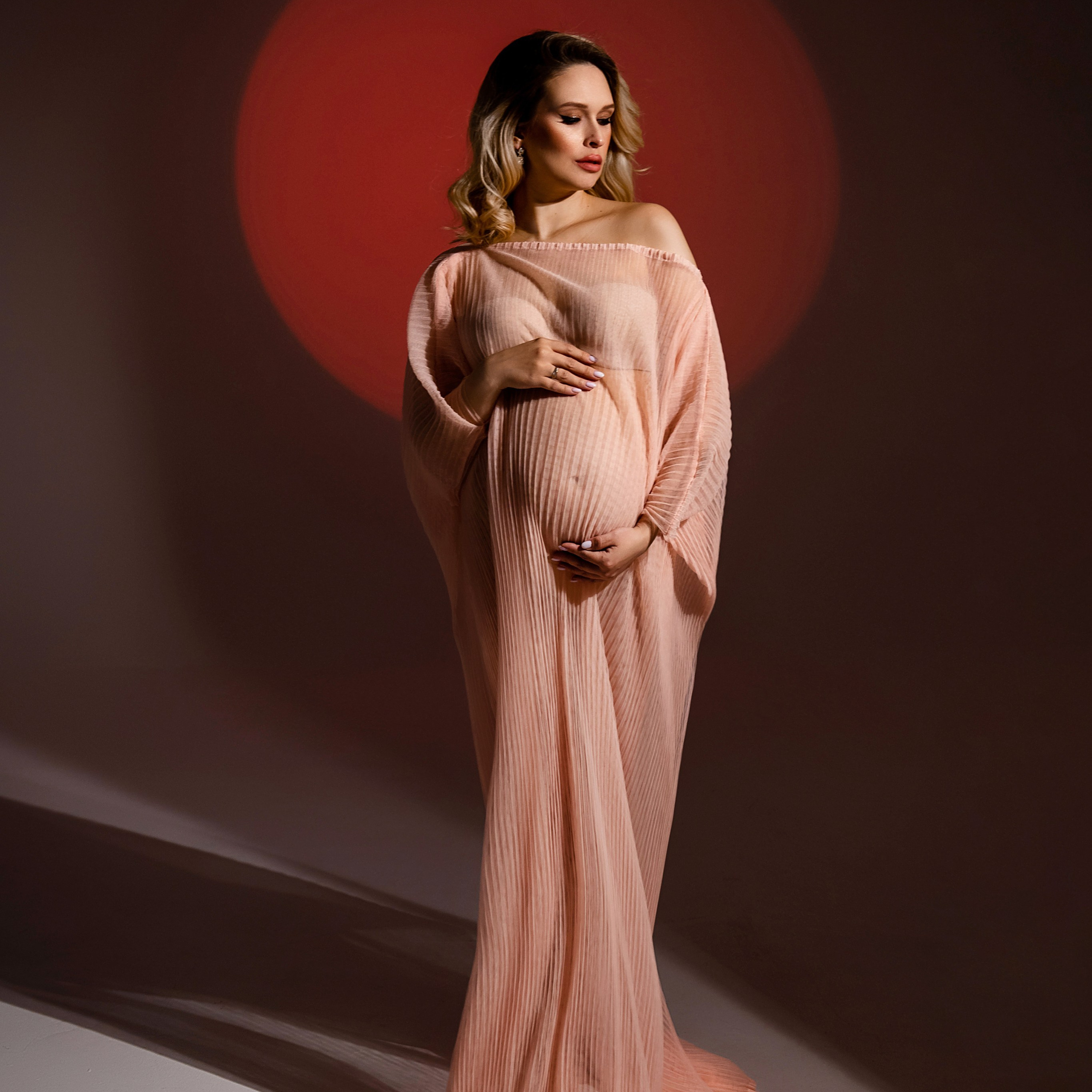 Туника персиковая (универсальный размер)