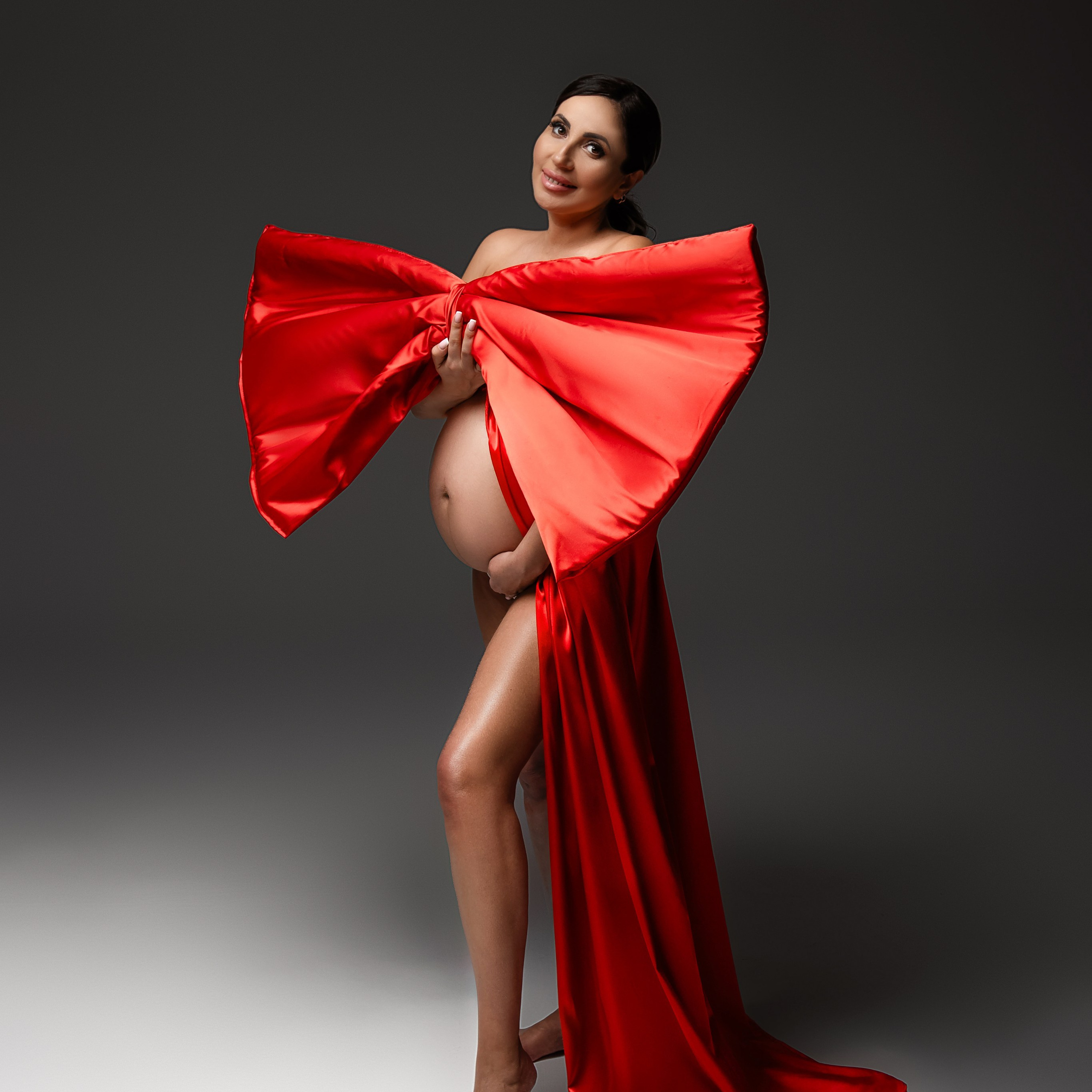 Красный бант