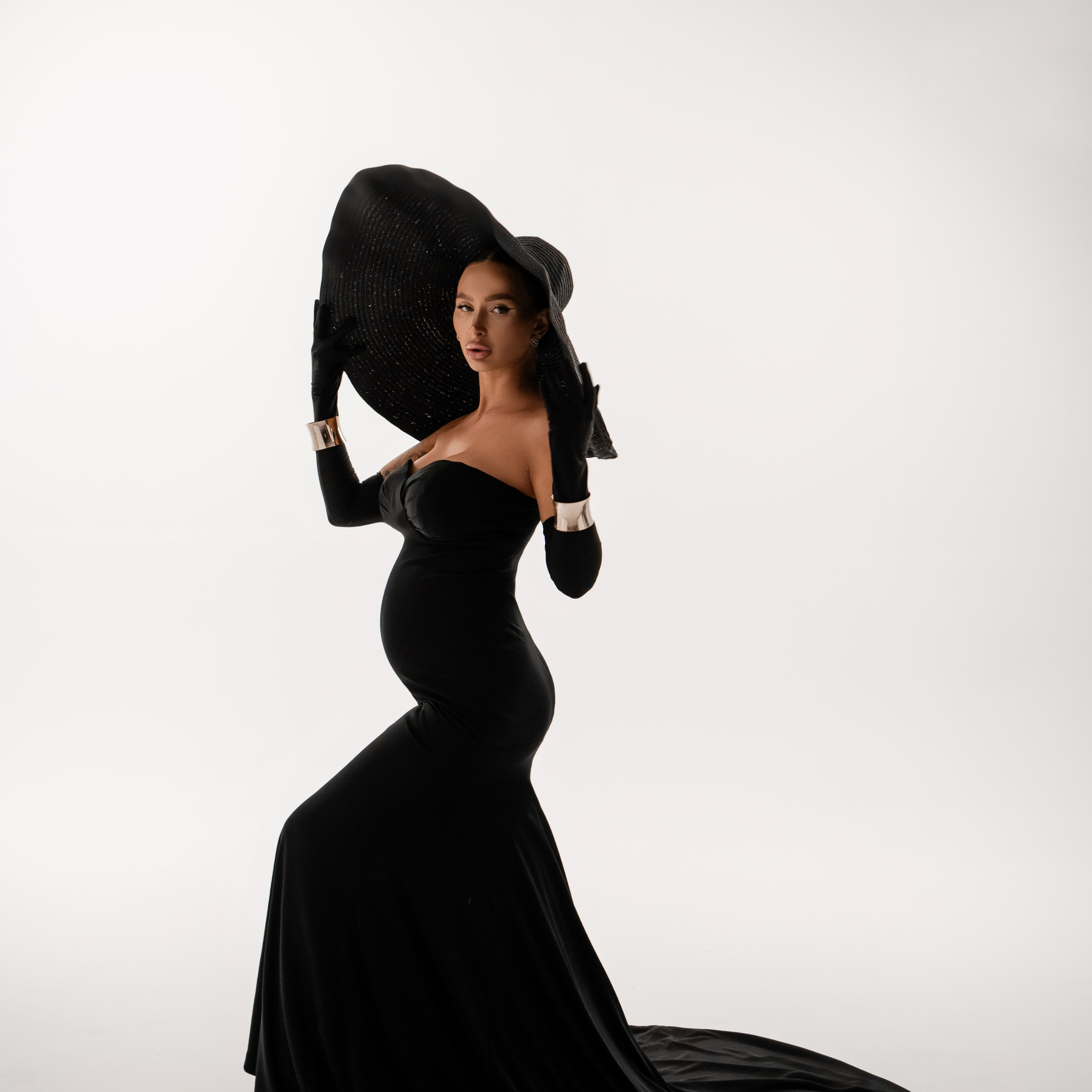 Черное платье 42-44