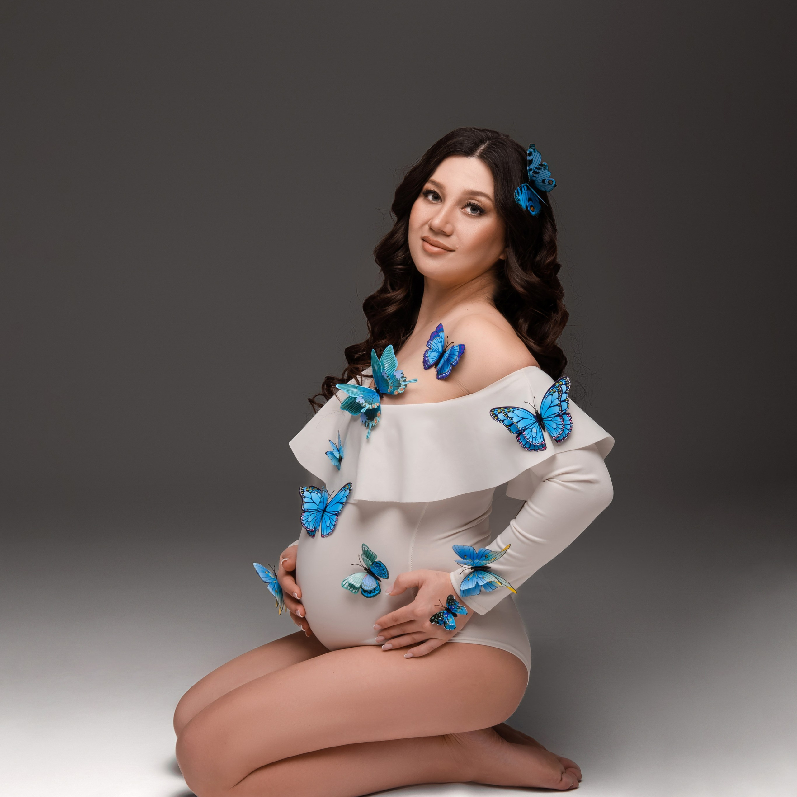 Боди+бабочки