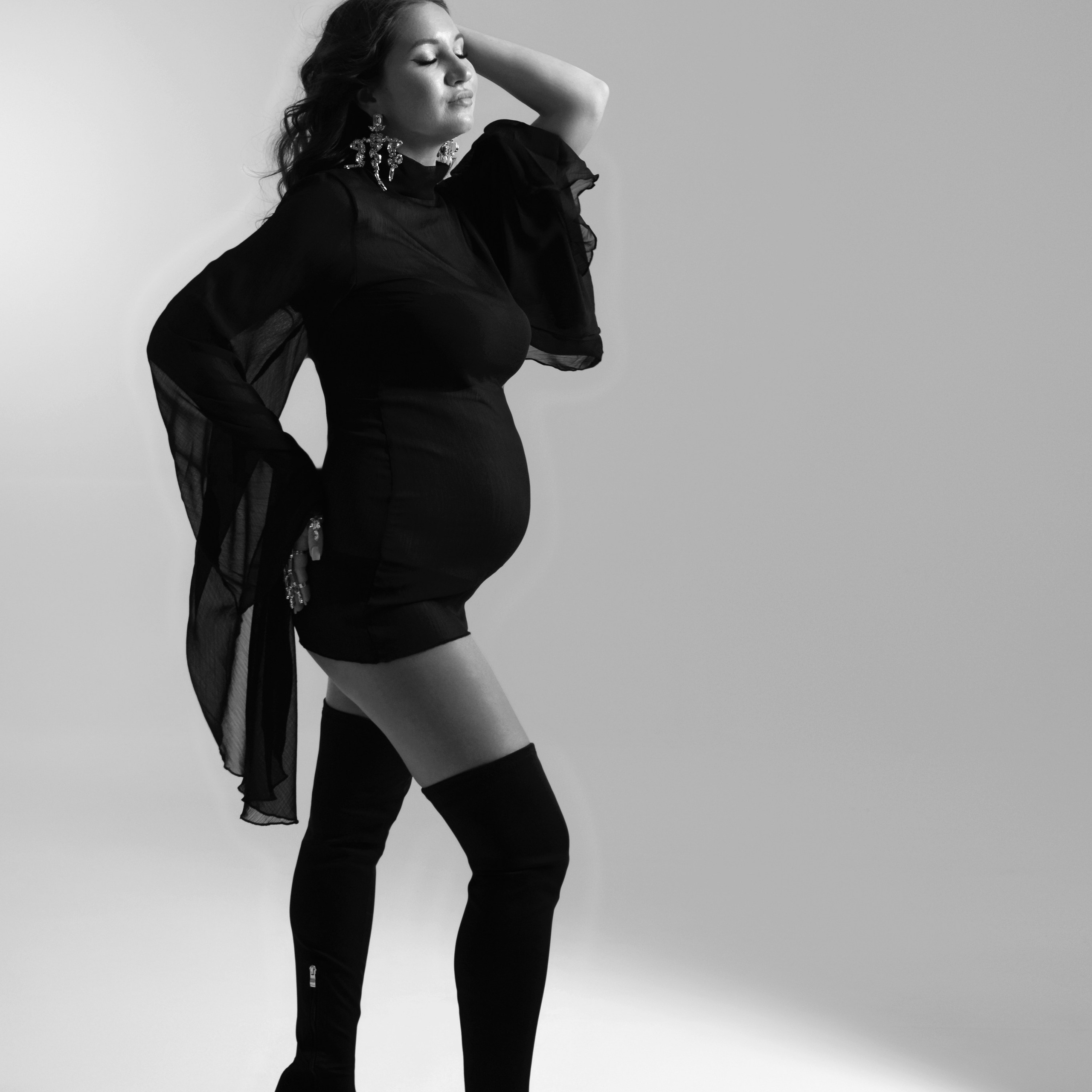 Туника черная