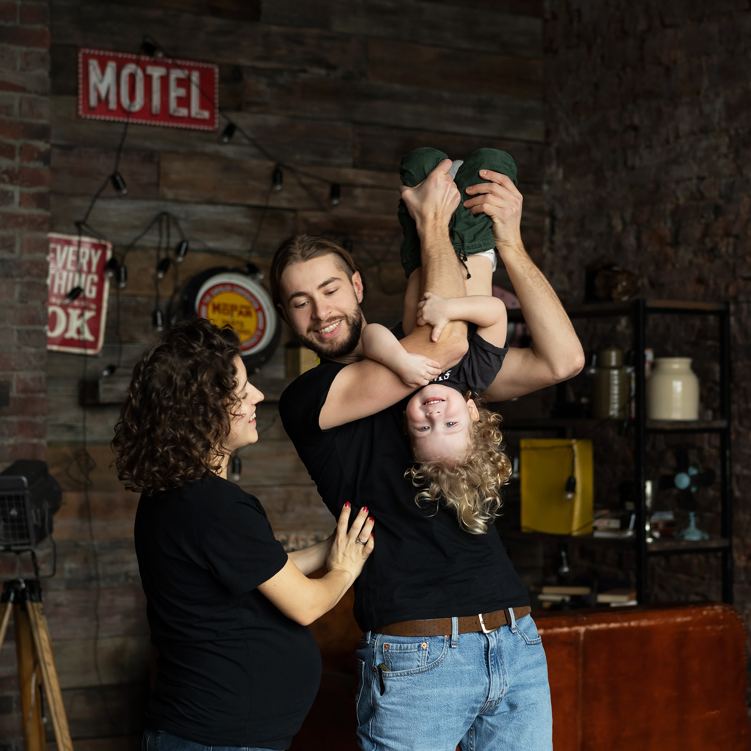 Никита, Лолита, Лёва +