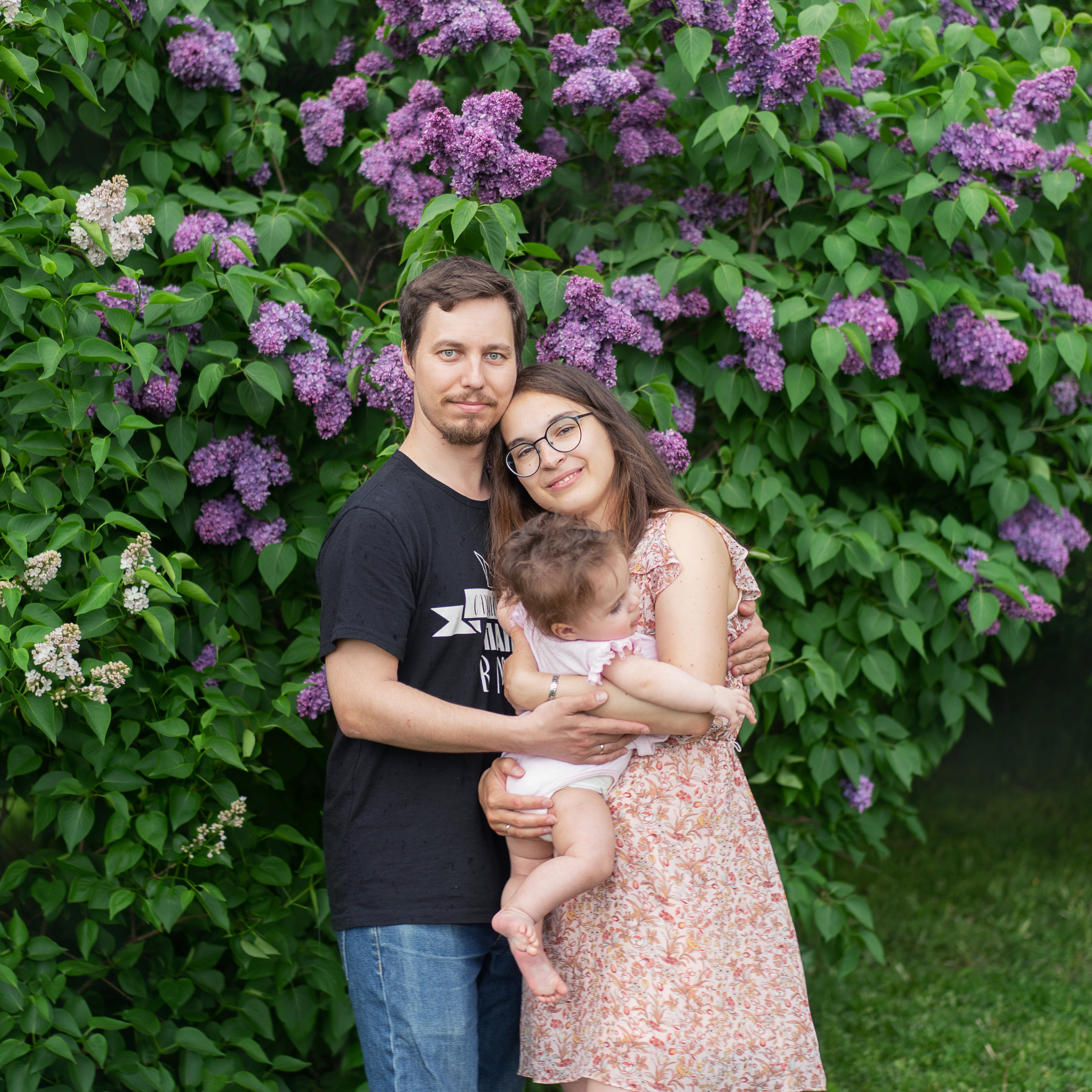 Артём, Катя, Илюша и Ниночка