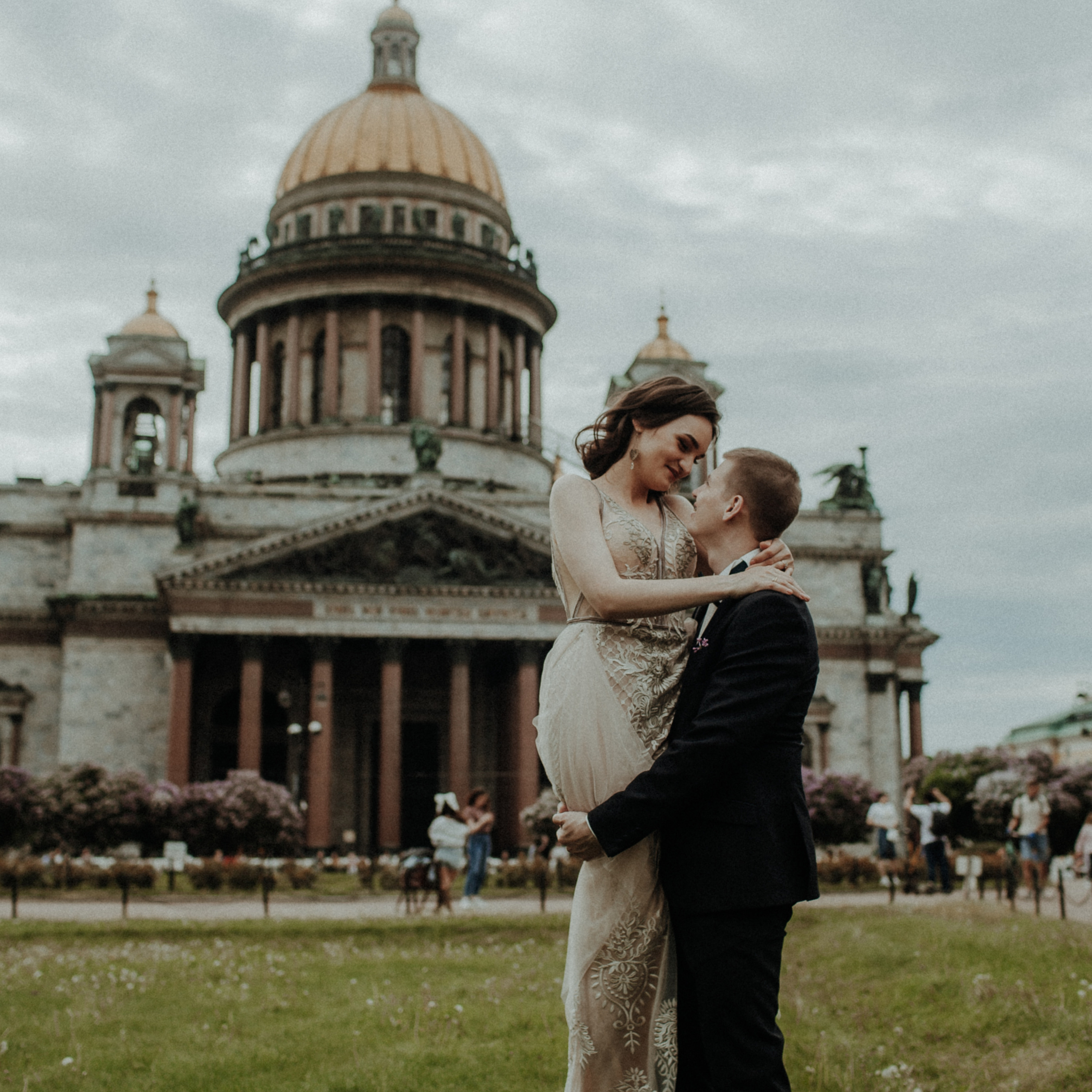 Свадебная съемка. Фотограф Анна Гребенник
