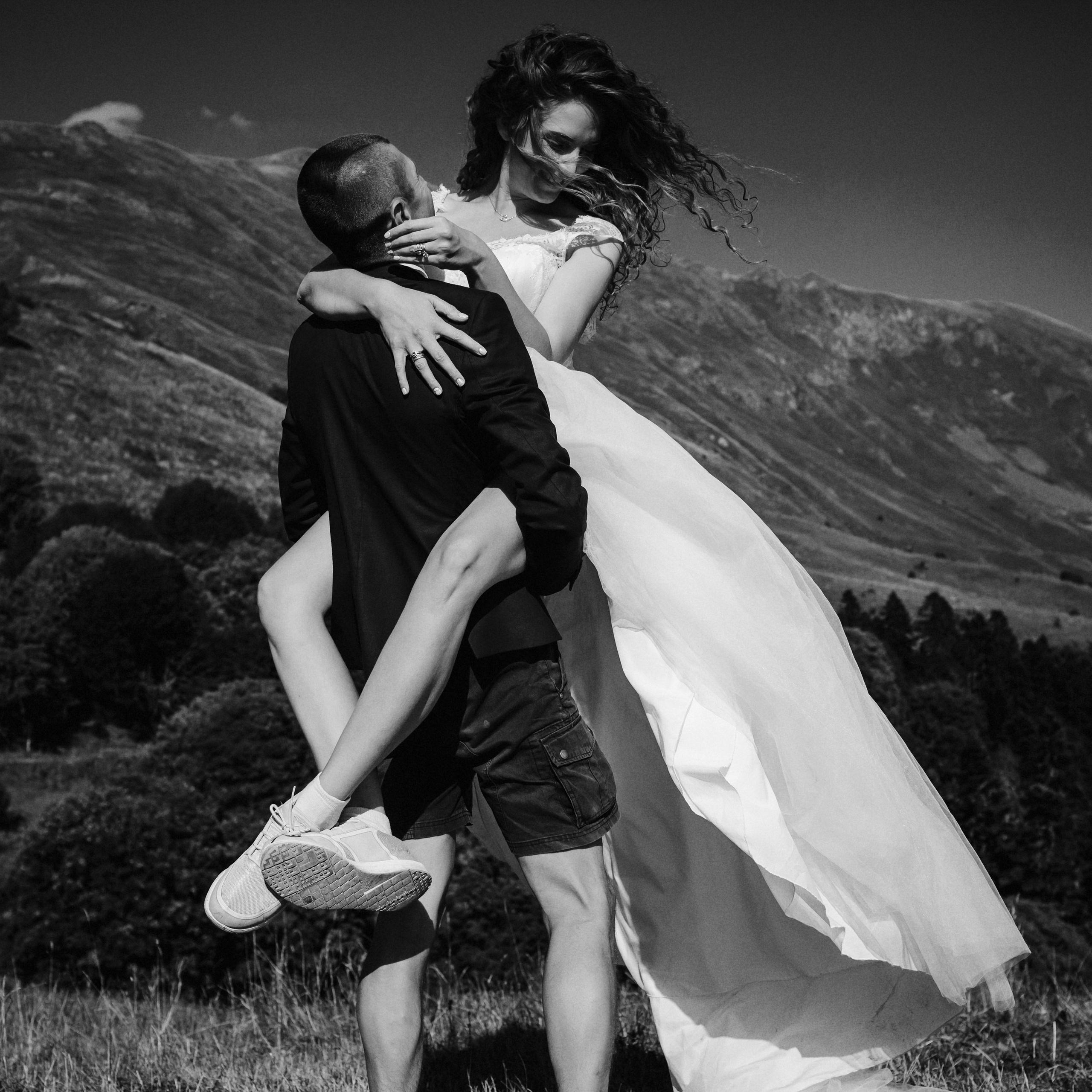 Свадебная съемка. Фотограф Анна Гребенник