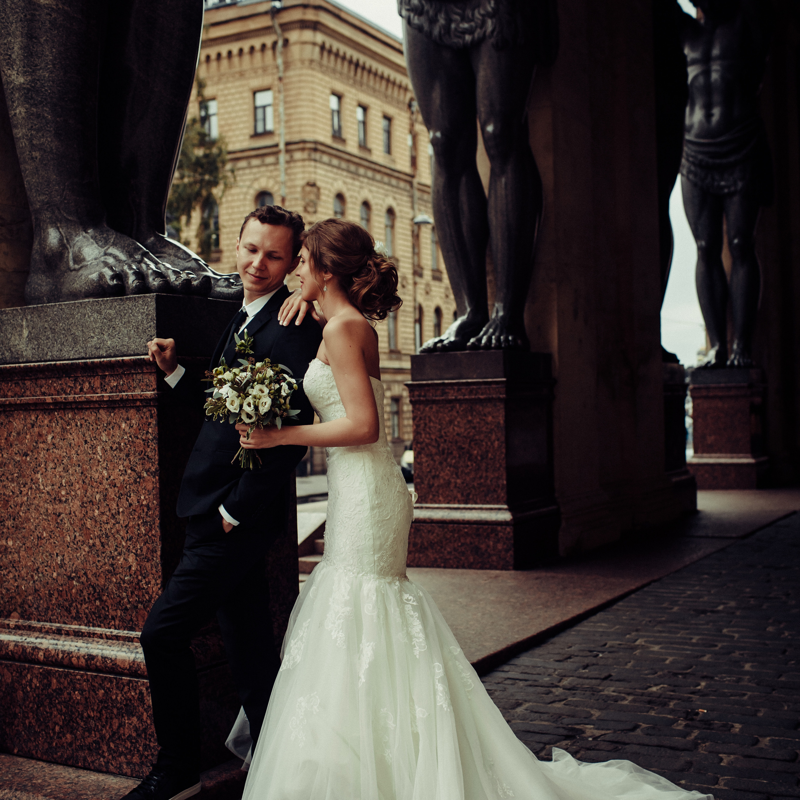 Свадебная съемка. Фотограф Анна Гребенник