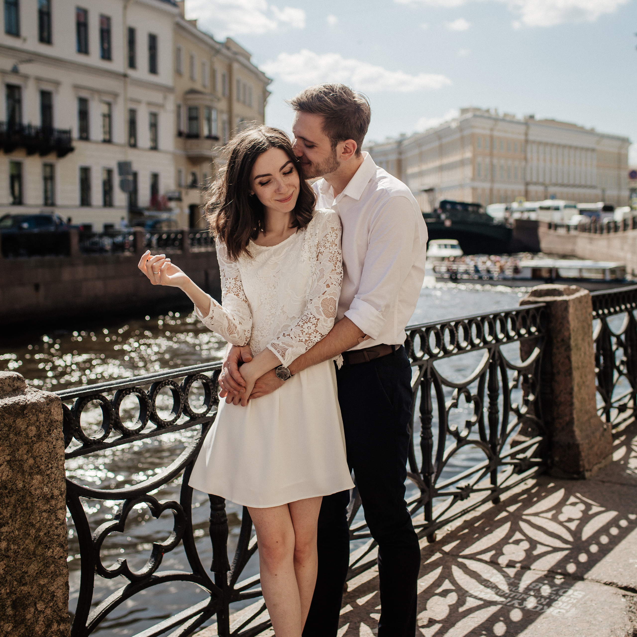 Свадебная съемка. Фотограф Анна Гребенник