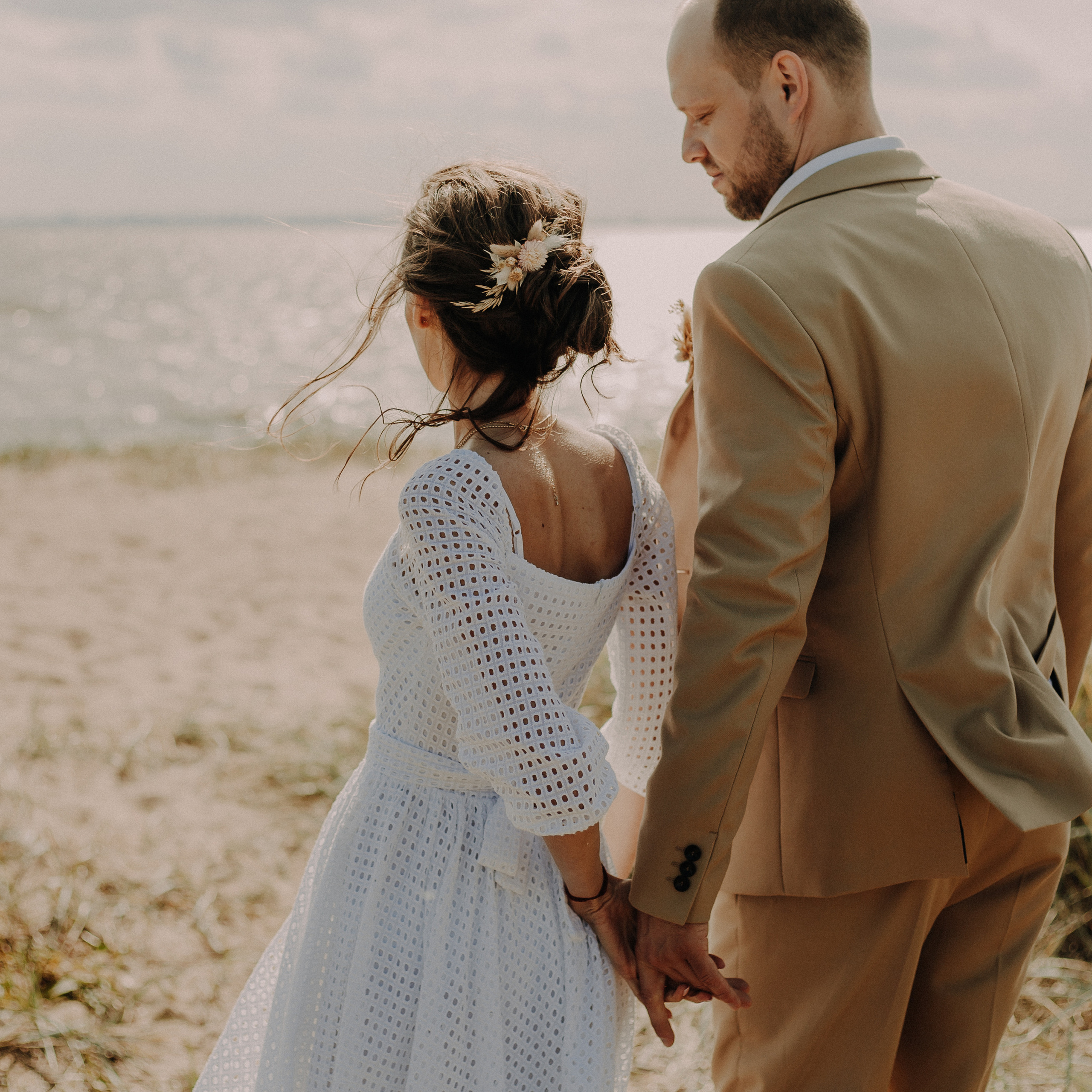 Свадебная съемка. Фотограф Анна Гребенник