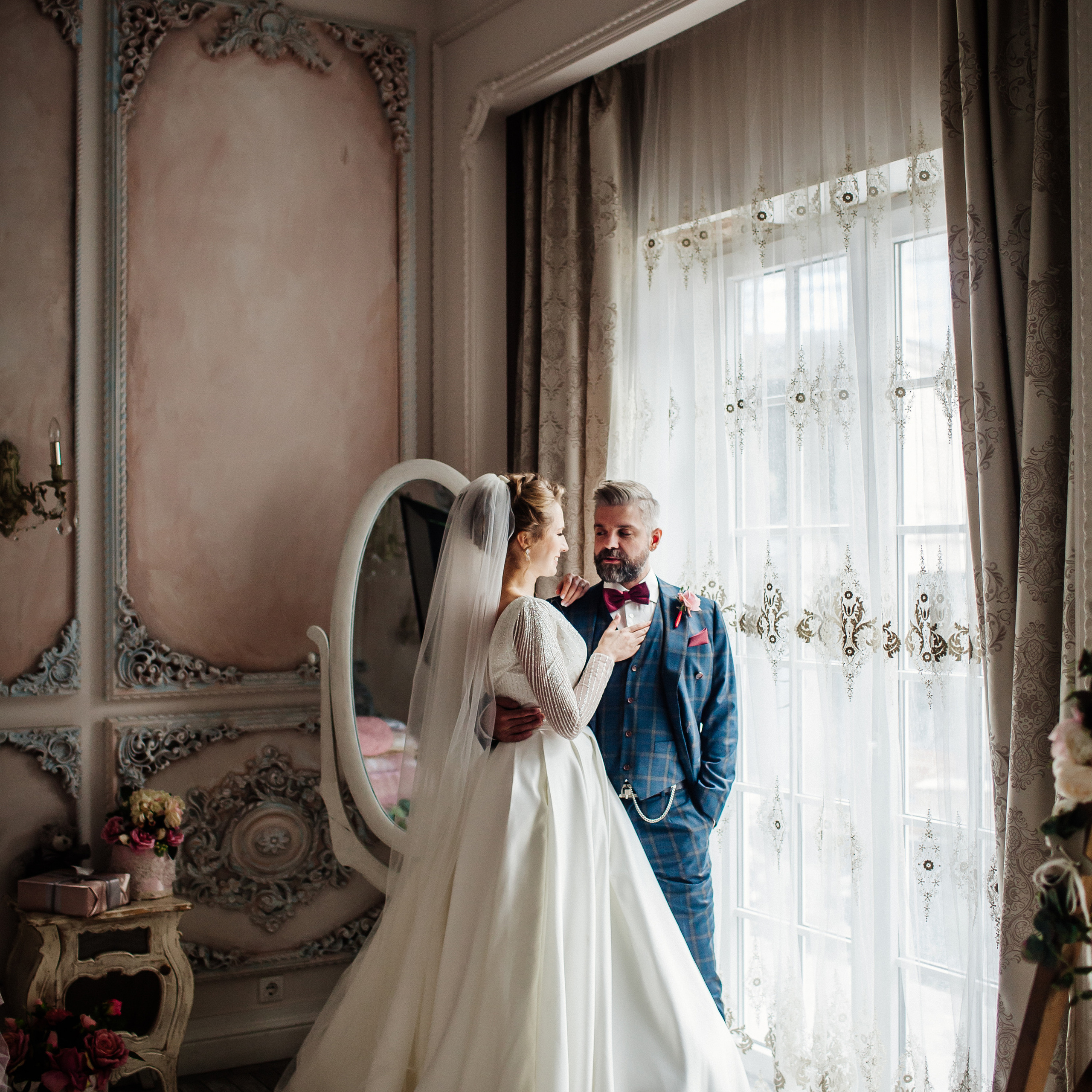 Свадебная съемка. Фотограф Анна Гребенник