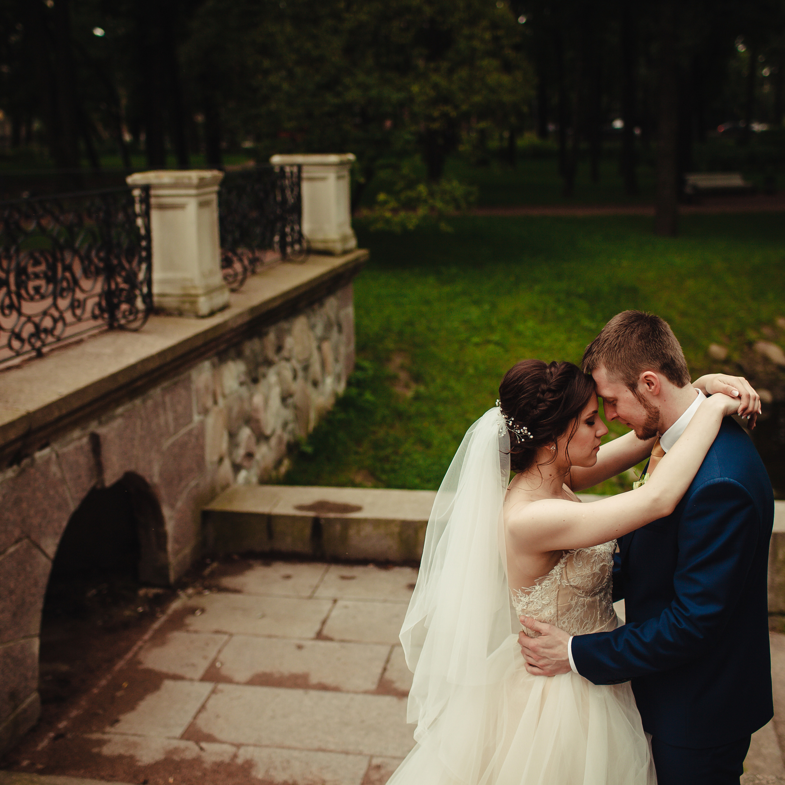 Свадебная съемка. Фотограф Анна Гребенник