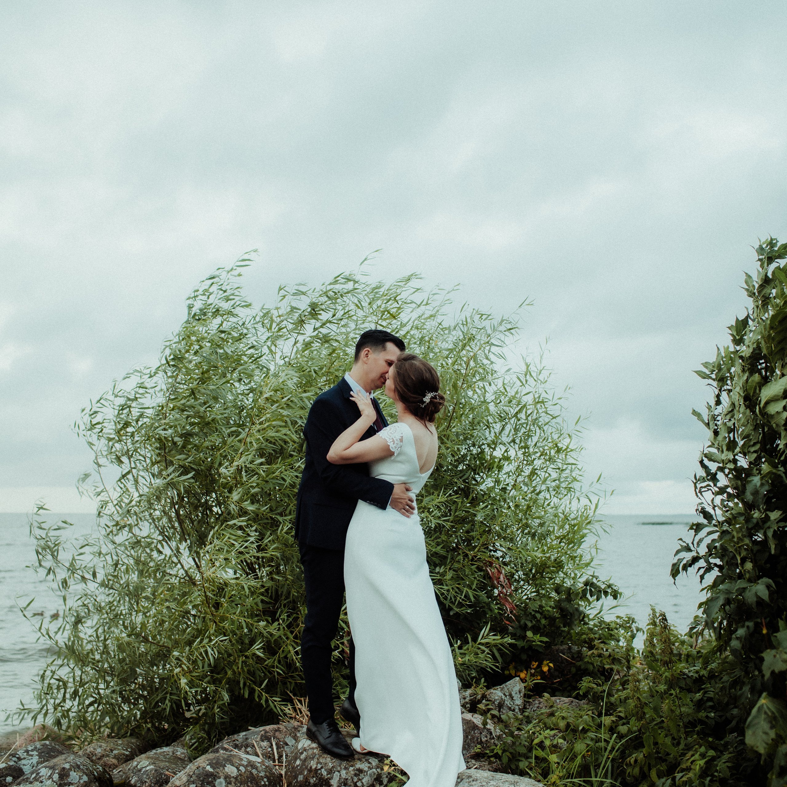 Свадебная съемка. Фотограф Анна Гребенник