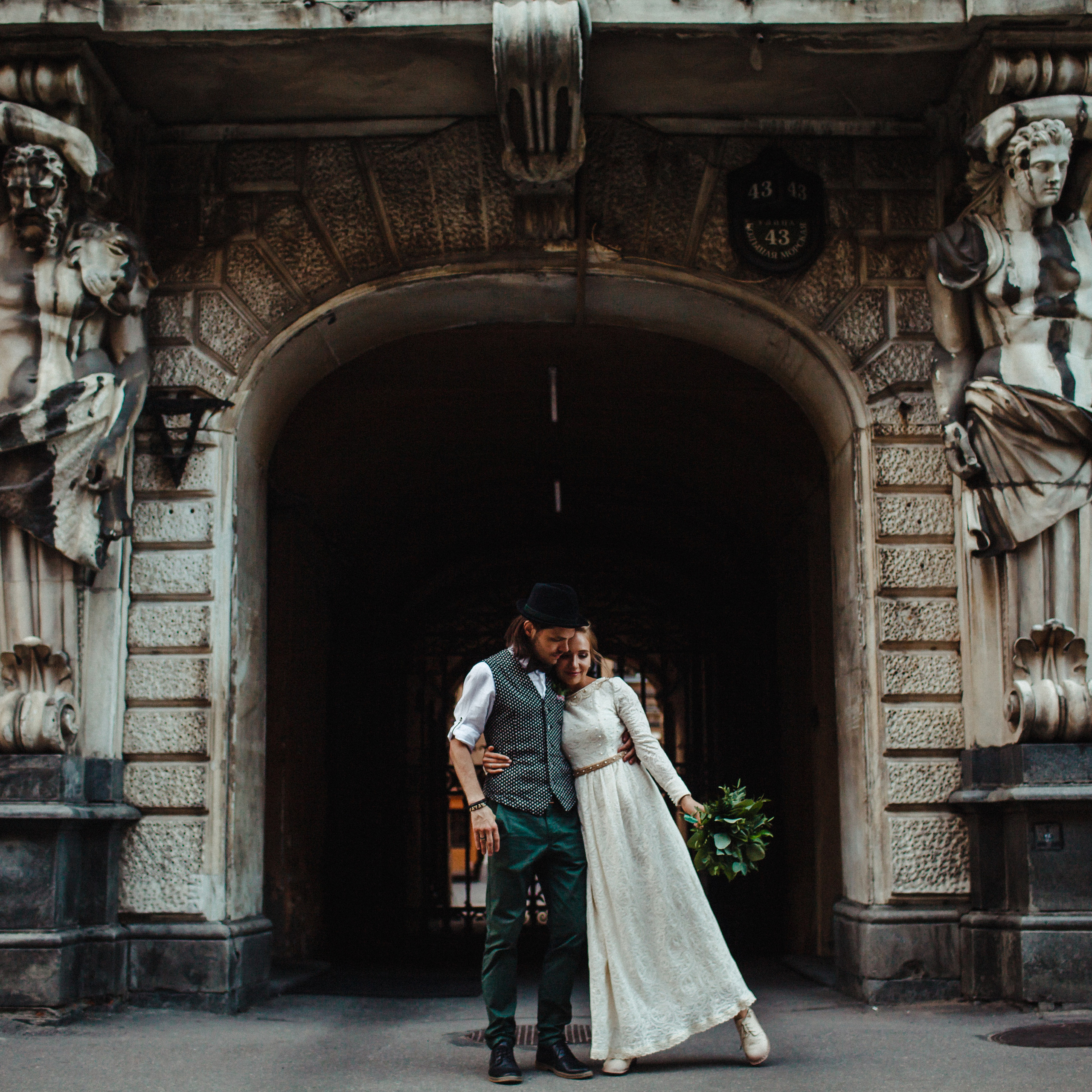 Свадебная съемка. Фотограф Анна Гребенник