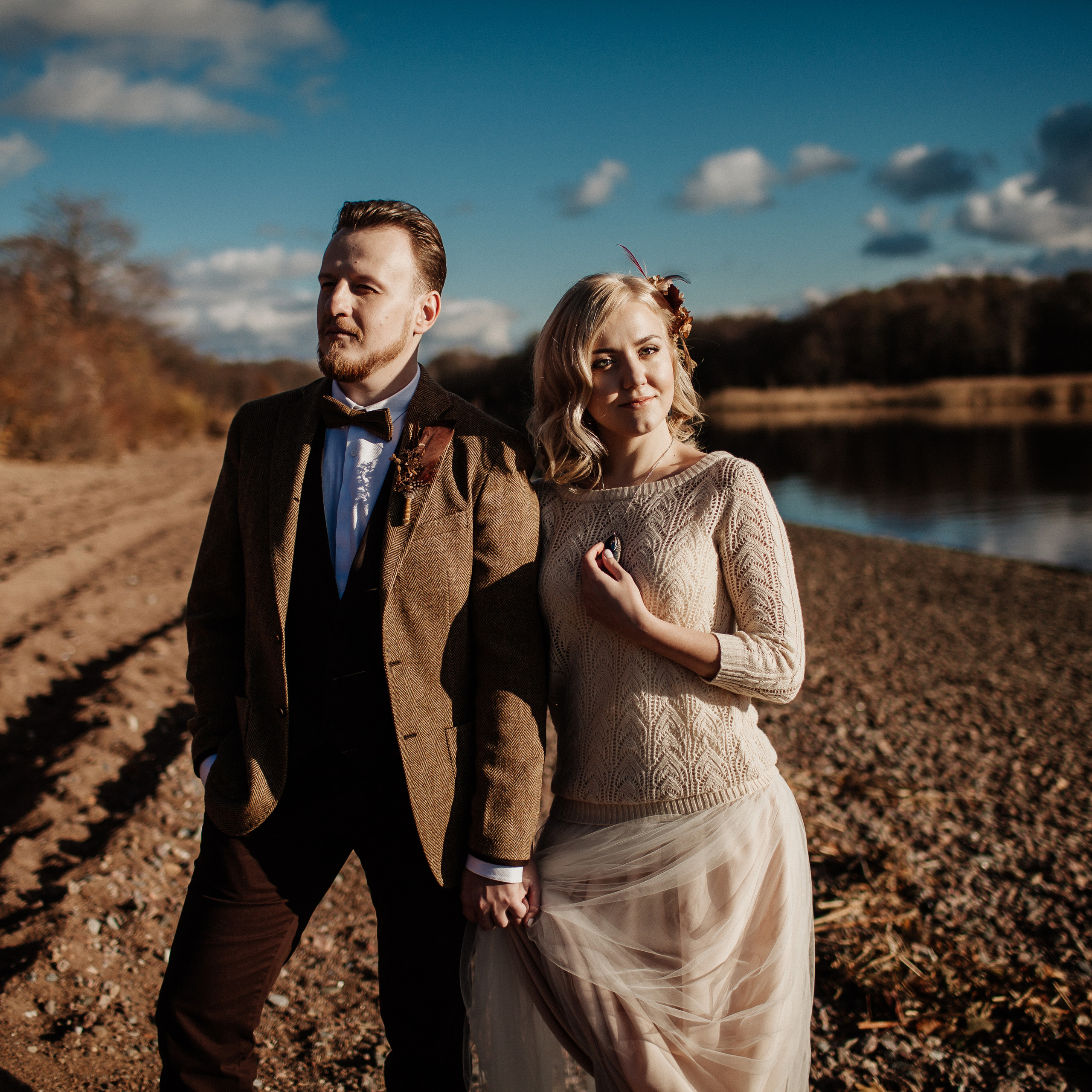 Свадебная съемка. Фотограф Анна Гребенник