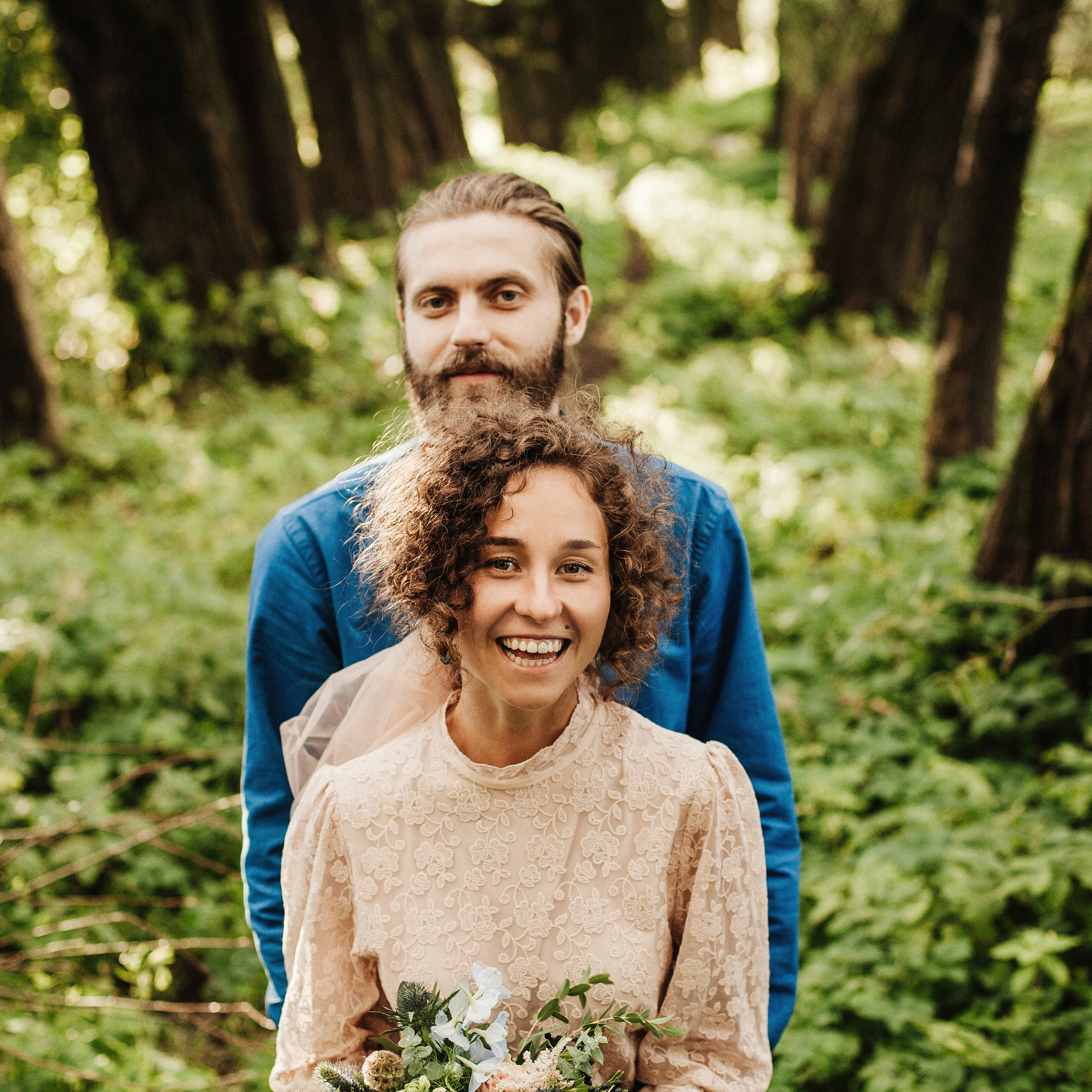 Свадебная съемка. Фотограф Анна Гребенник