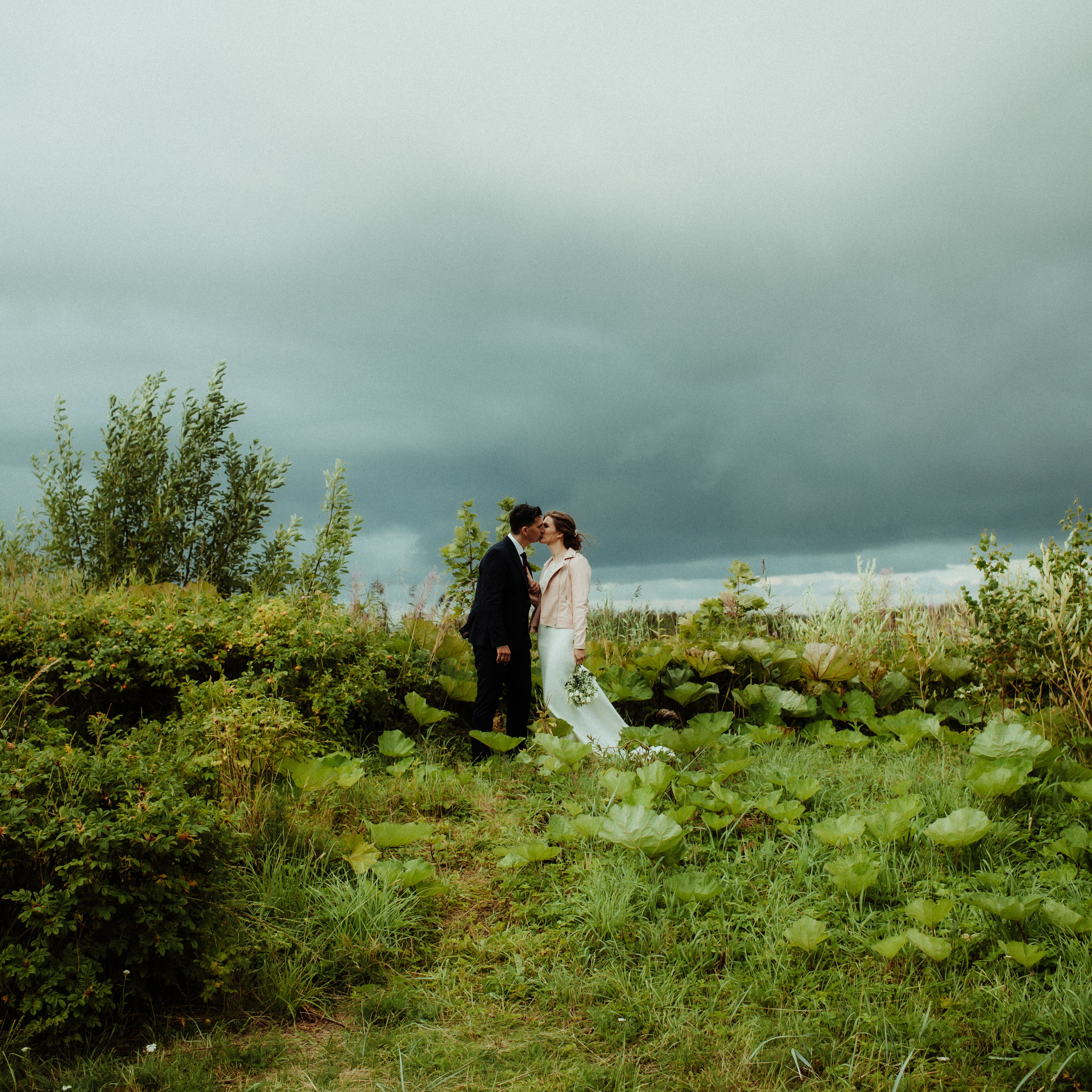 Свадебная съемка. Фотограф Анна Гребенник