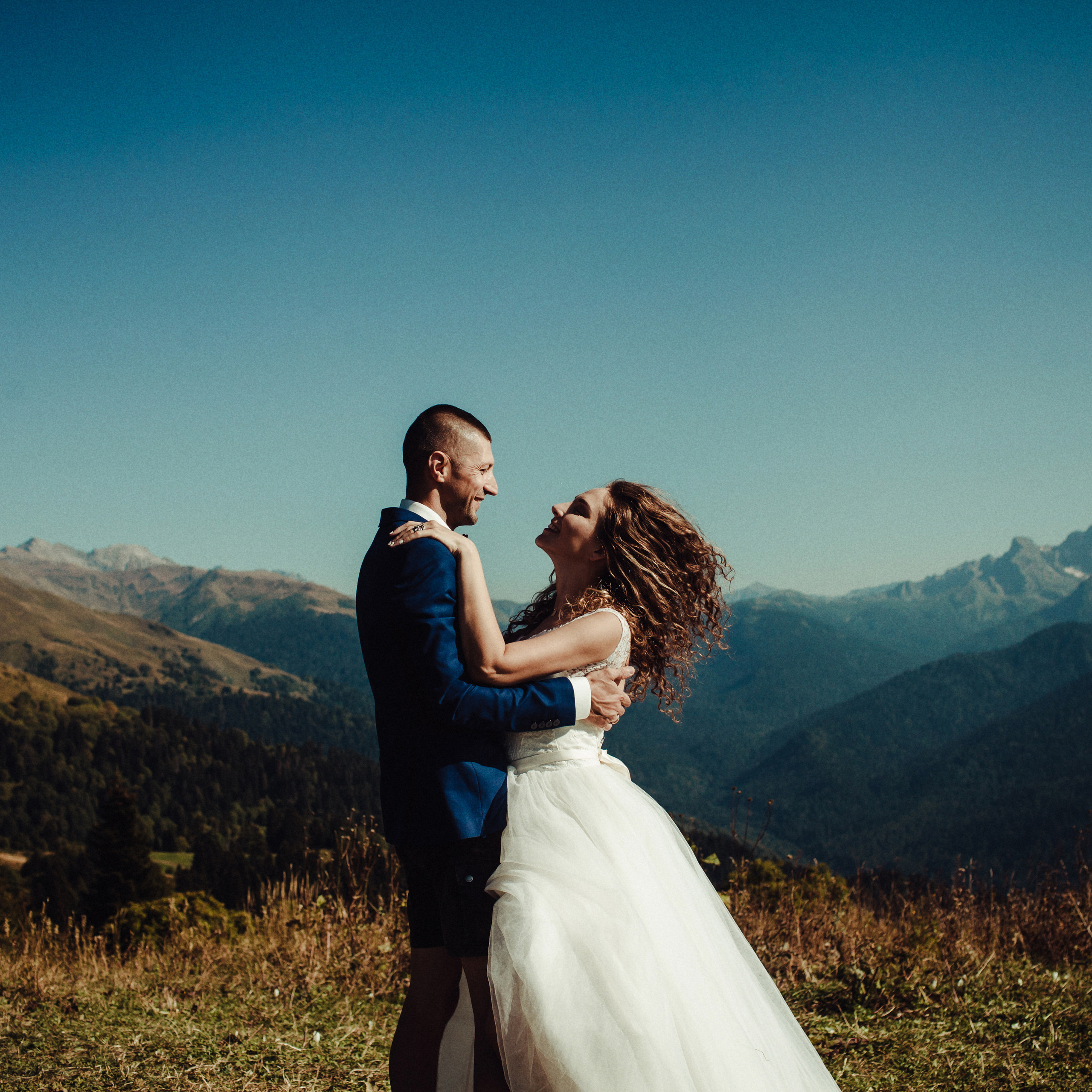 Свадебная съемка. Фотограф Анна Гребенник