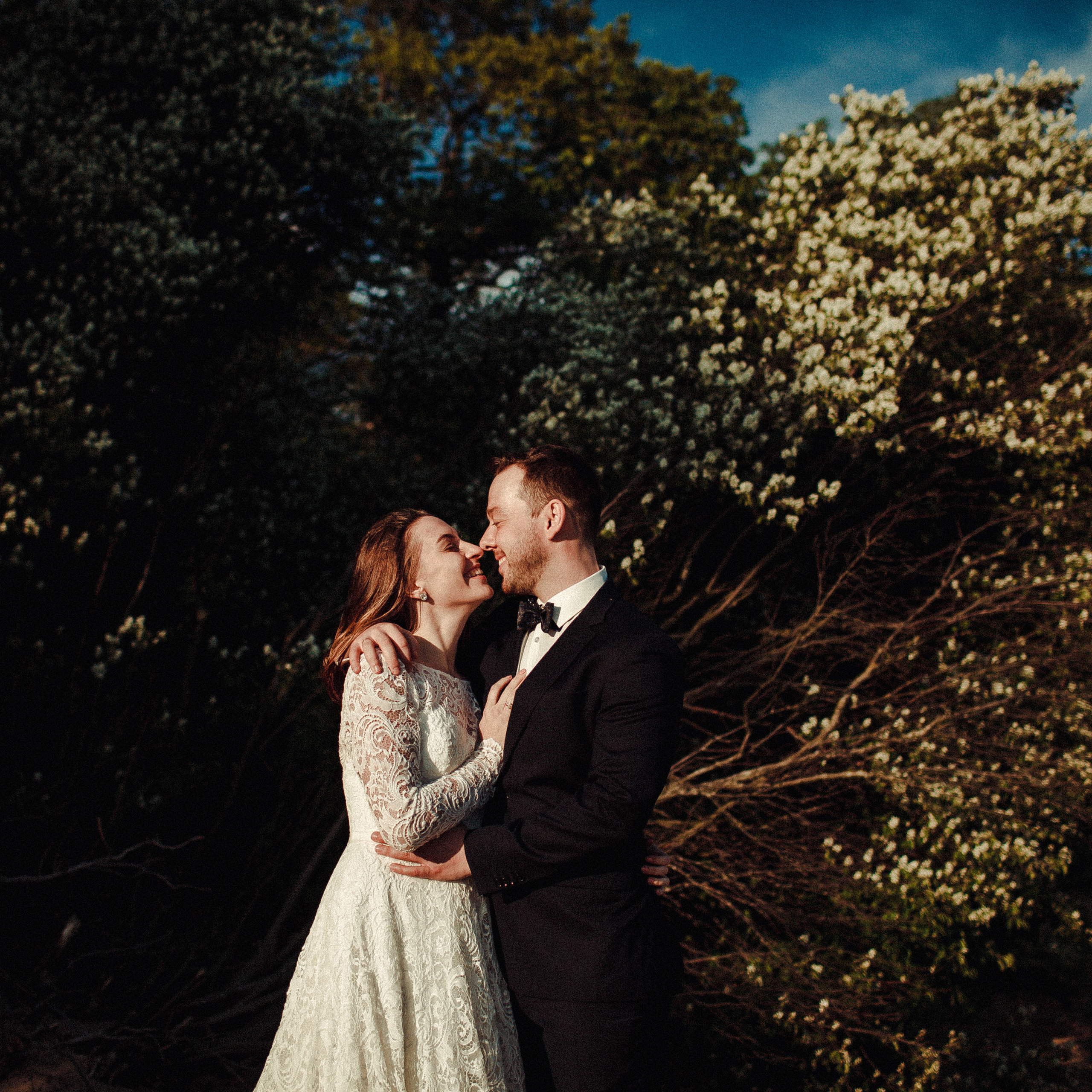 Свадебная съемка. Фотограф Анна Гребенник