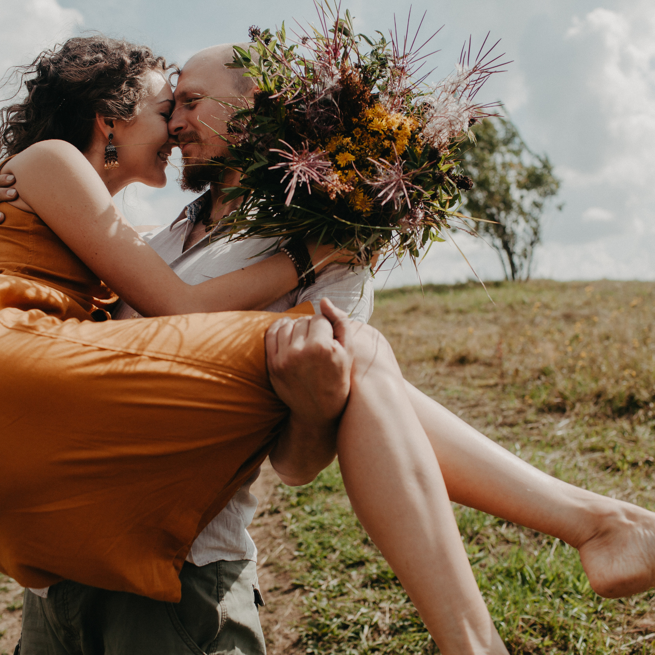 Свадебная съемка. Фотограф Анна Гребенник