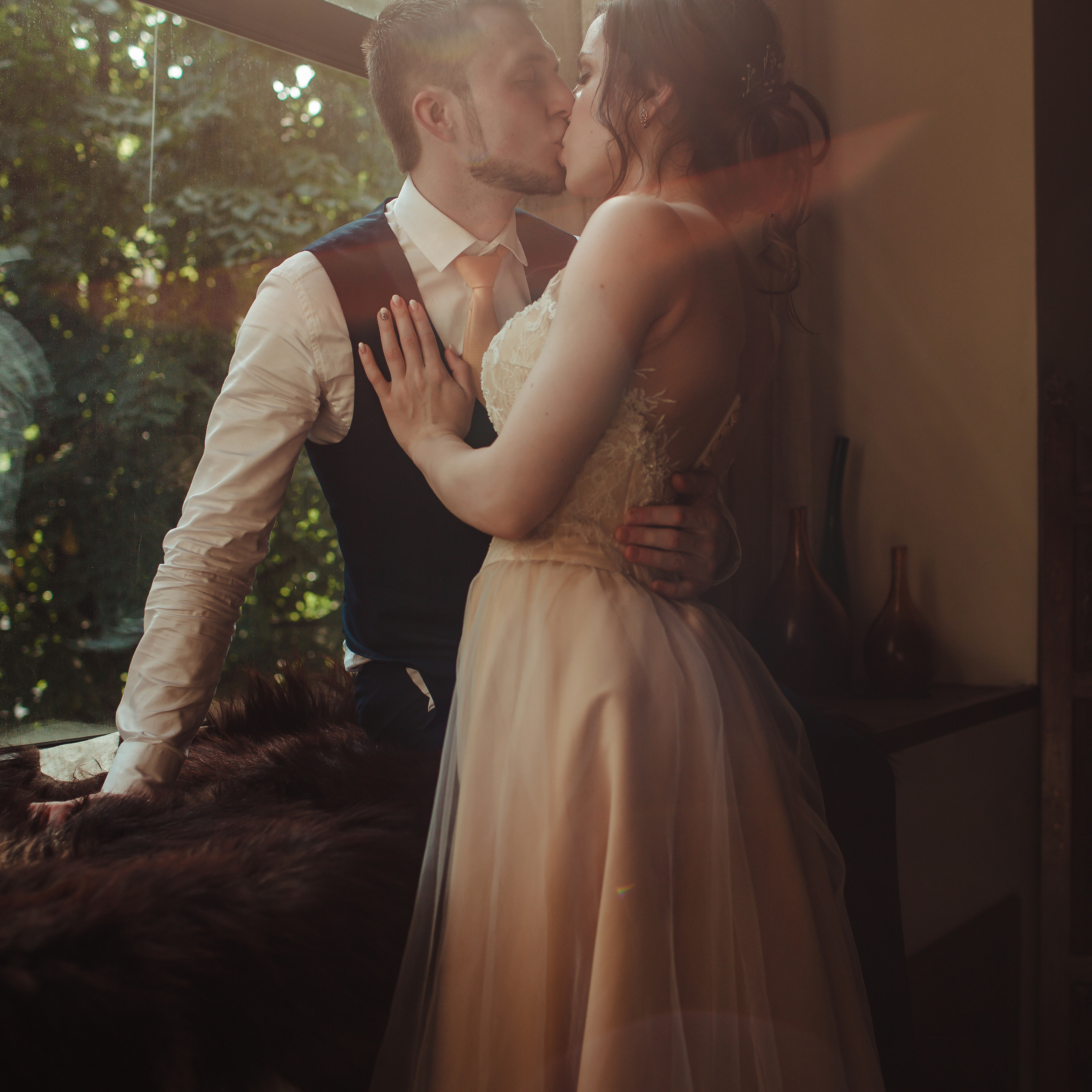 Свадебная съемка. Фотограф Анна Гребенник