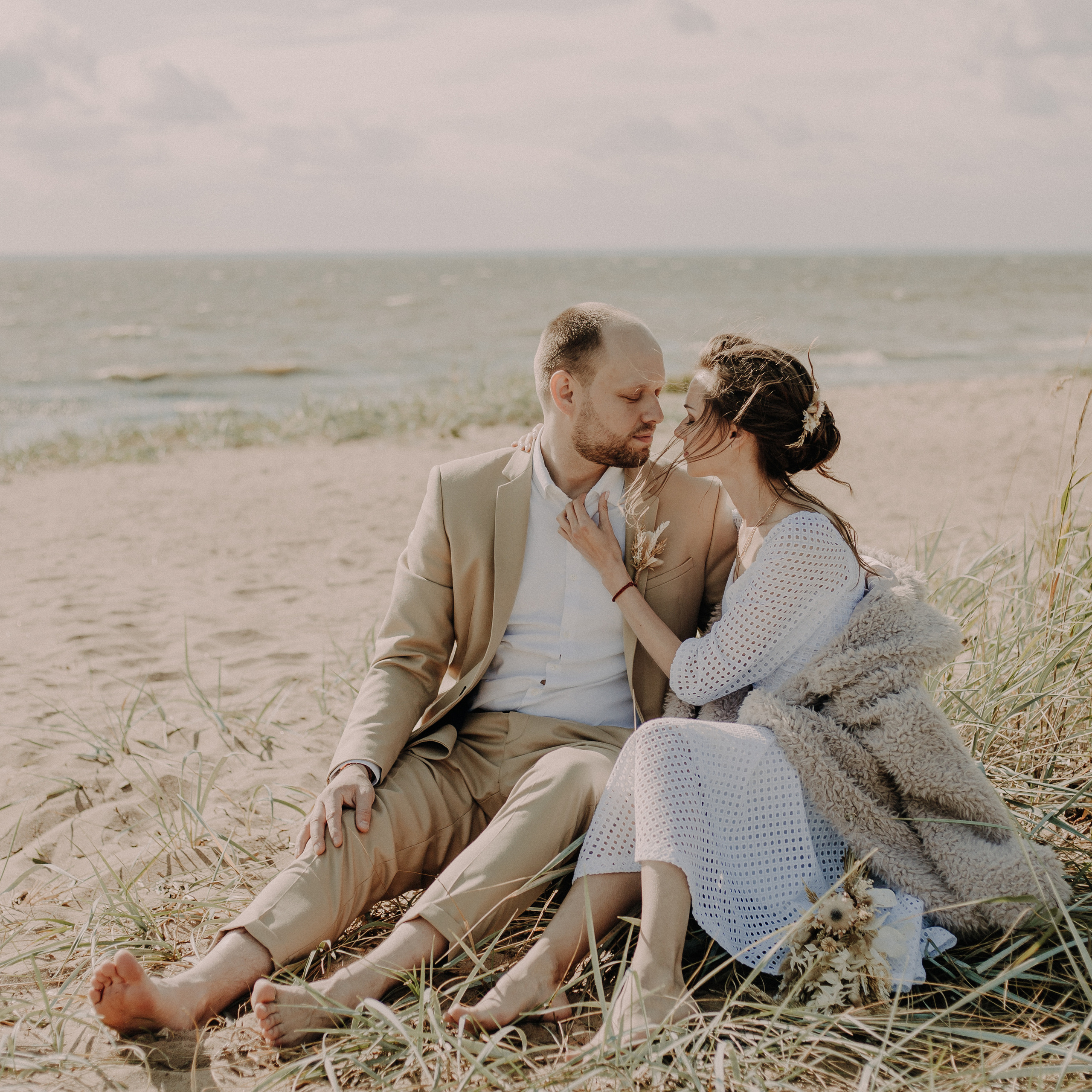 Свадебная съемка. Фотограф Анна Гребенник