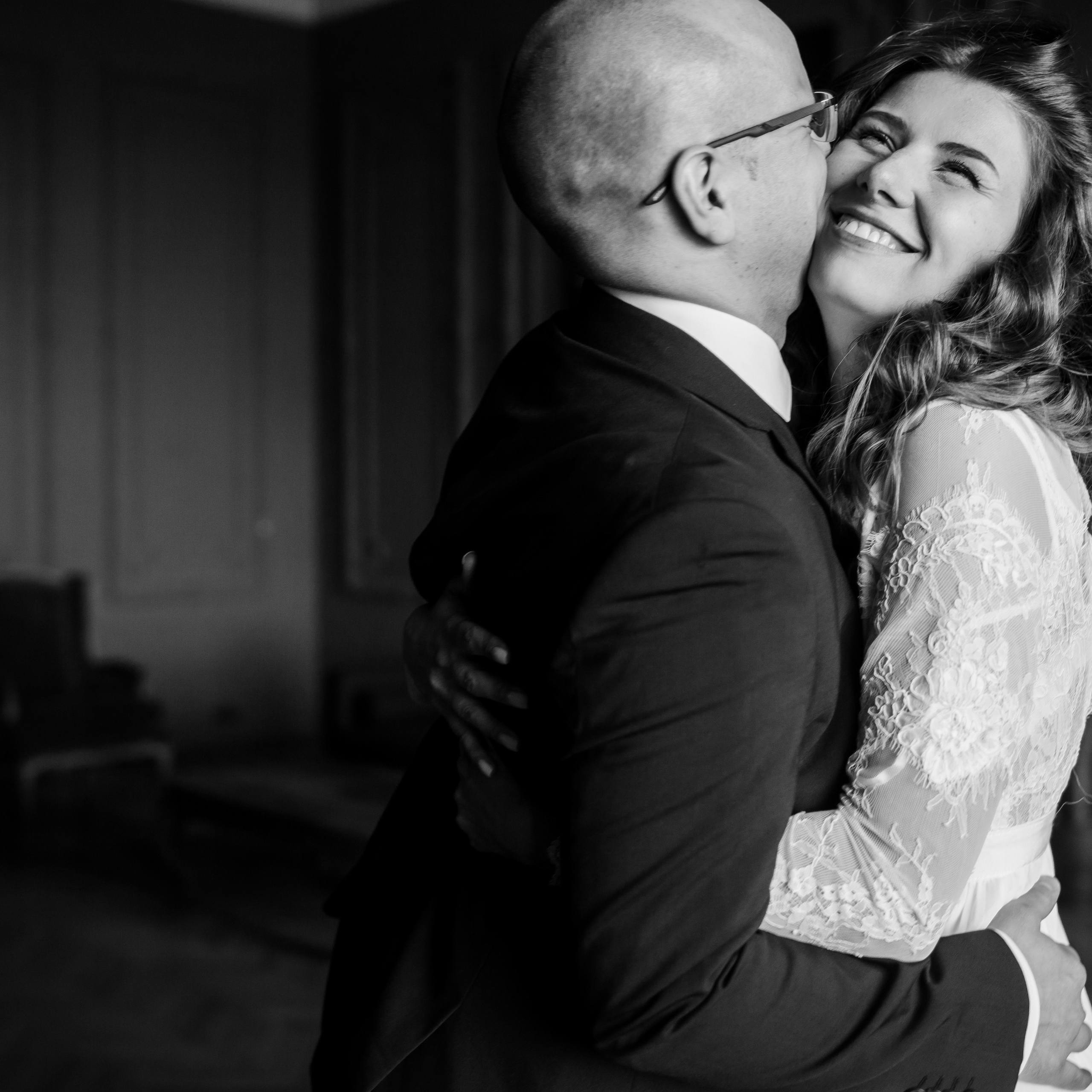 Свадебная съемка. Фотограф Анна Гребенник