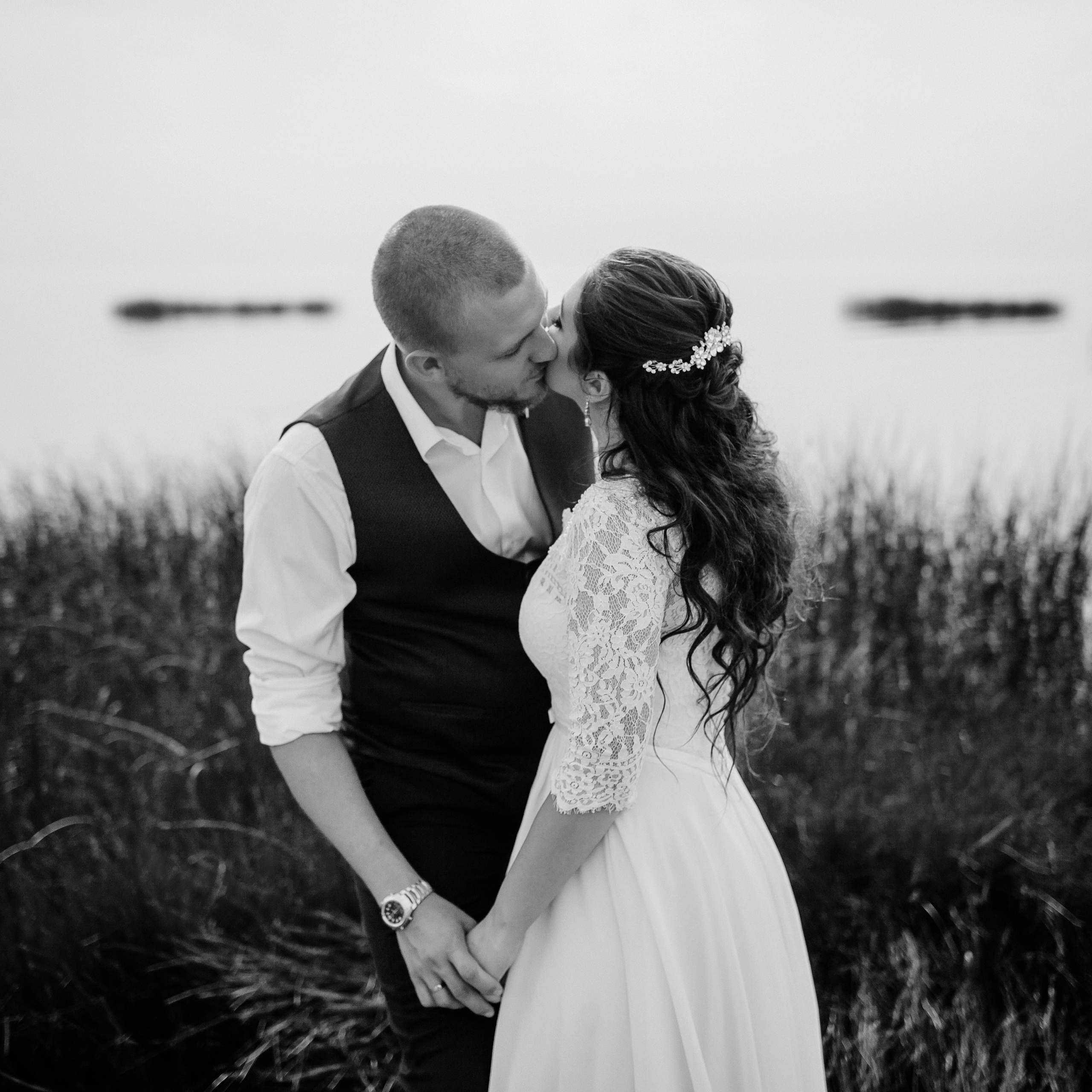 Свадебная съемка. Фотограф Анна Гребенник