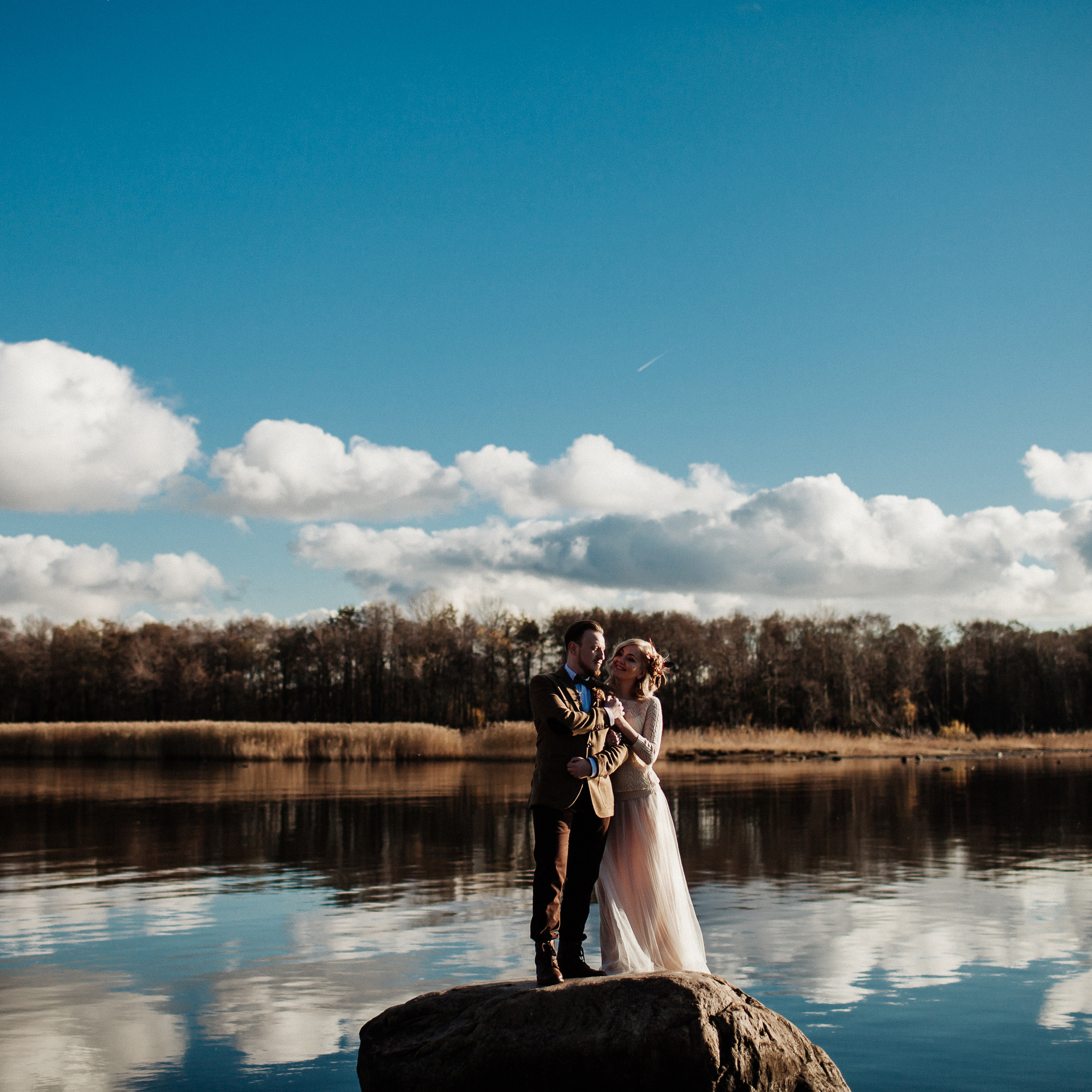 Свадебная съемка. Фотограф Анна Гребенник