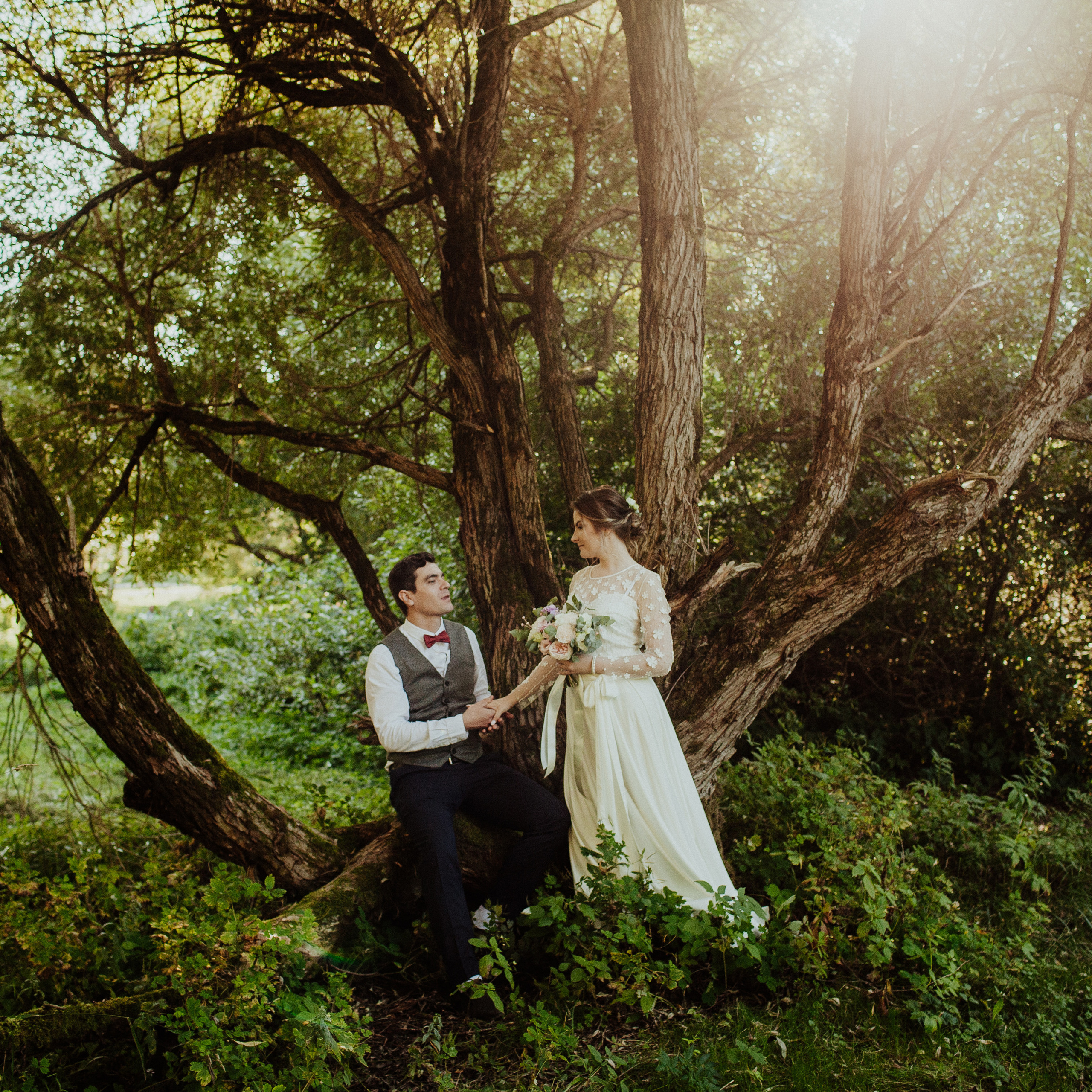 Свадебная съемка. Фотограф Анна Гребенник