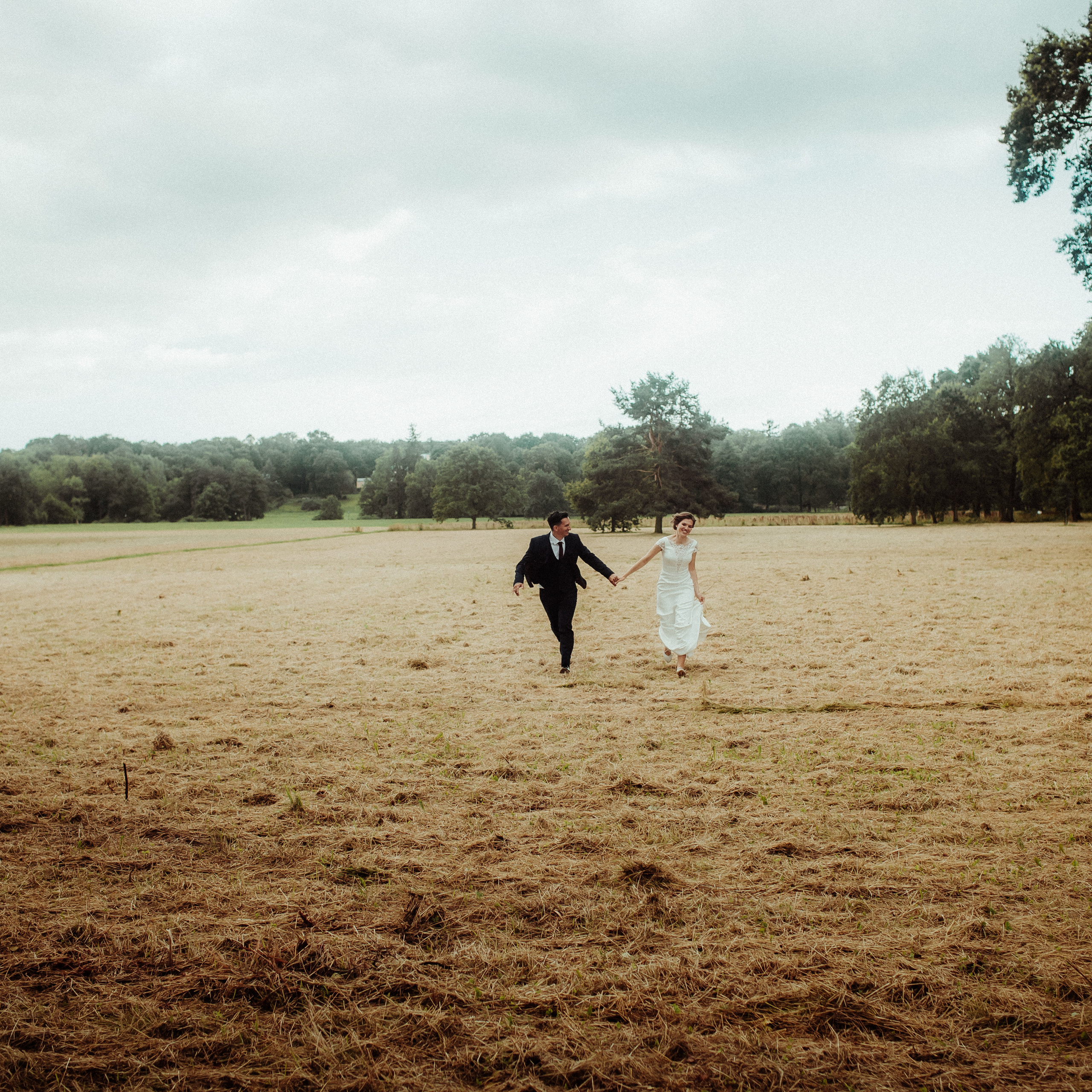 Свадебная съемка. Фотограф Анна Гребенник