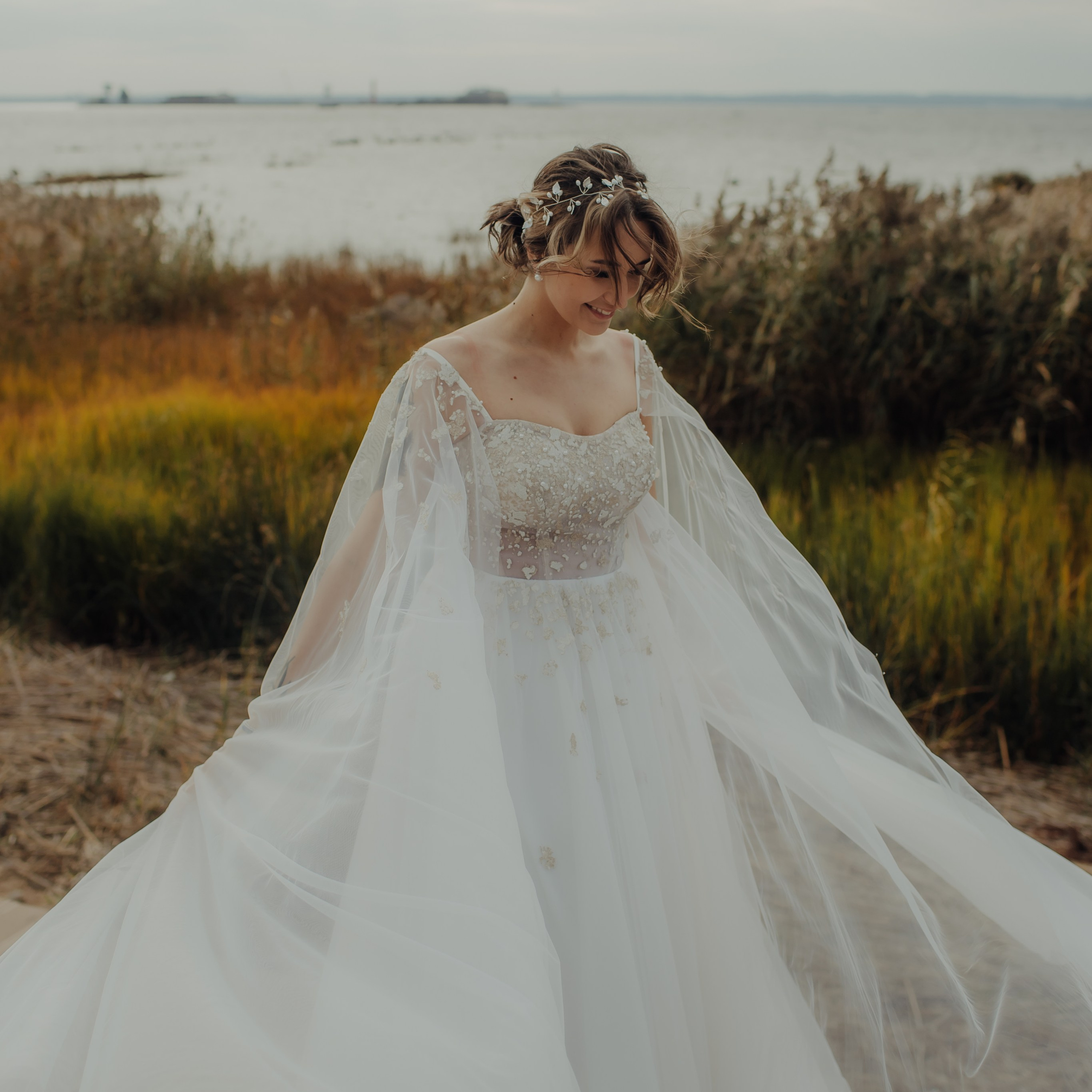 Свадебная съемка. Фотограф Анна Гребенник