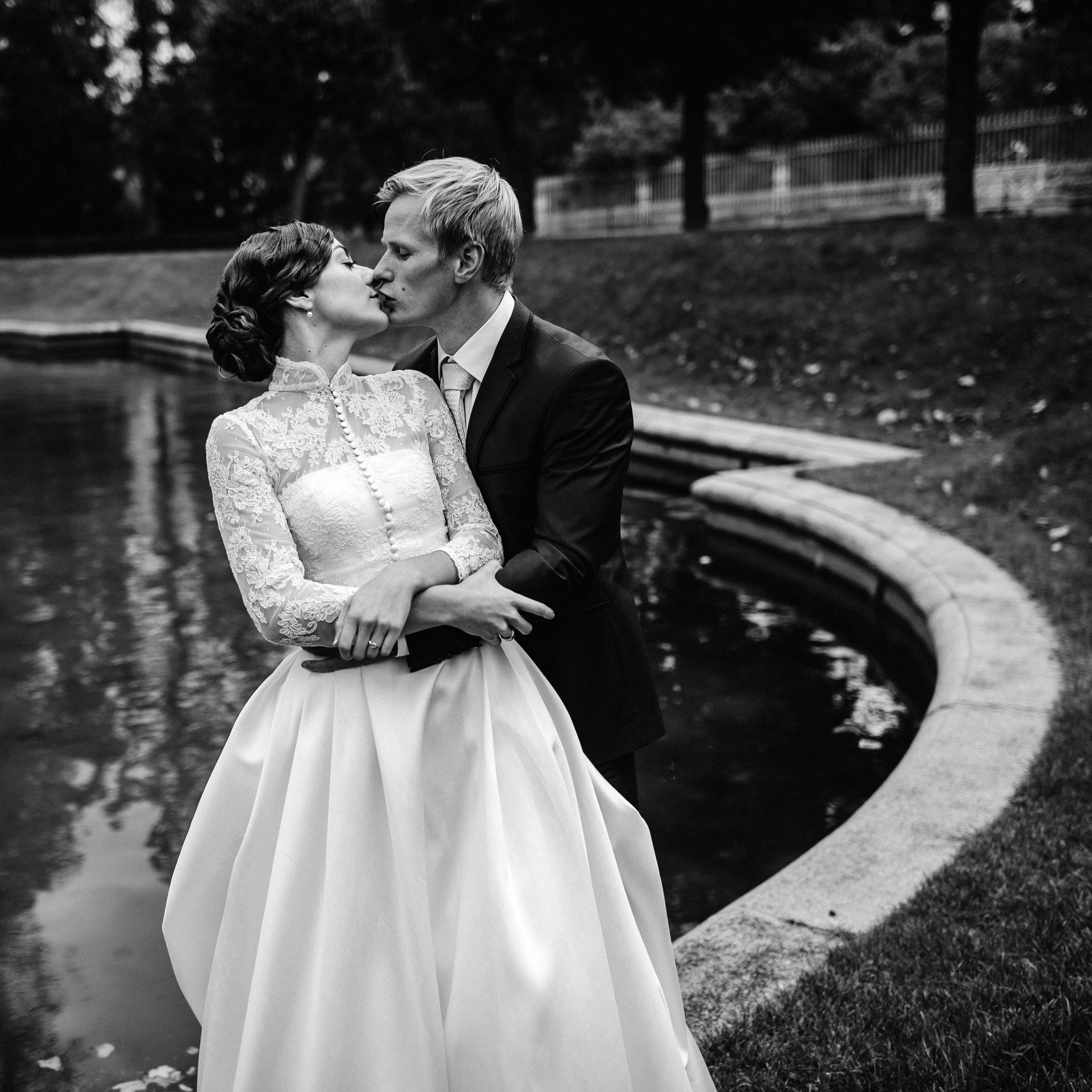 Свадебная съемка. Фотограф Анна Гребенник