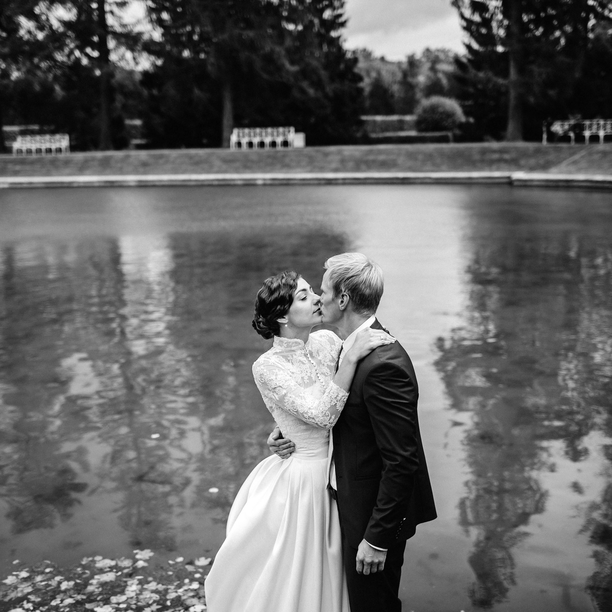 Свадебная съемка. Фотограф Анна Гребенник