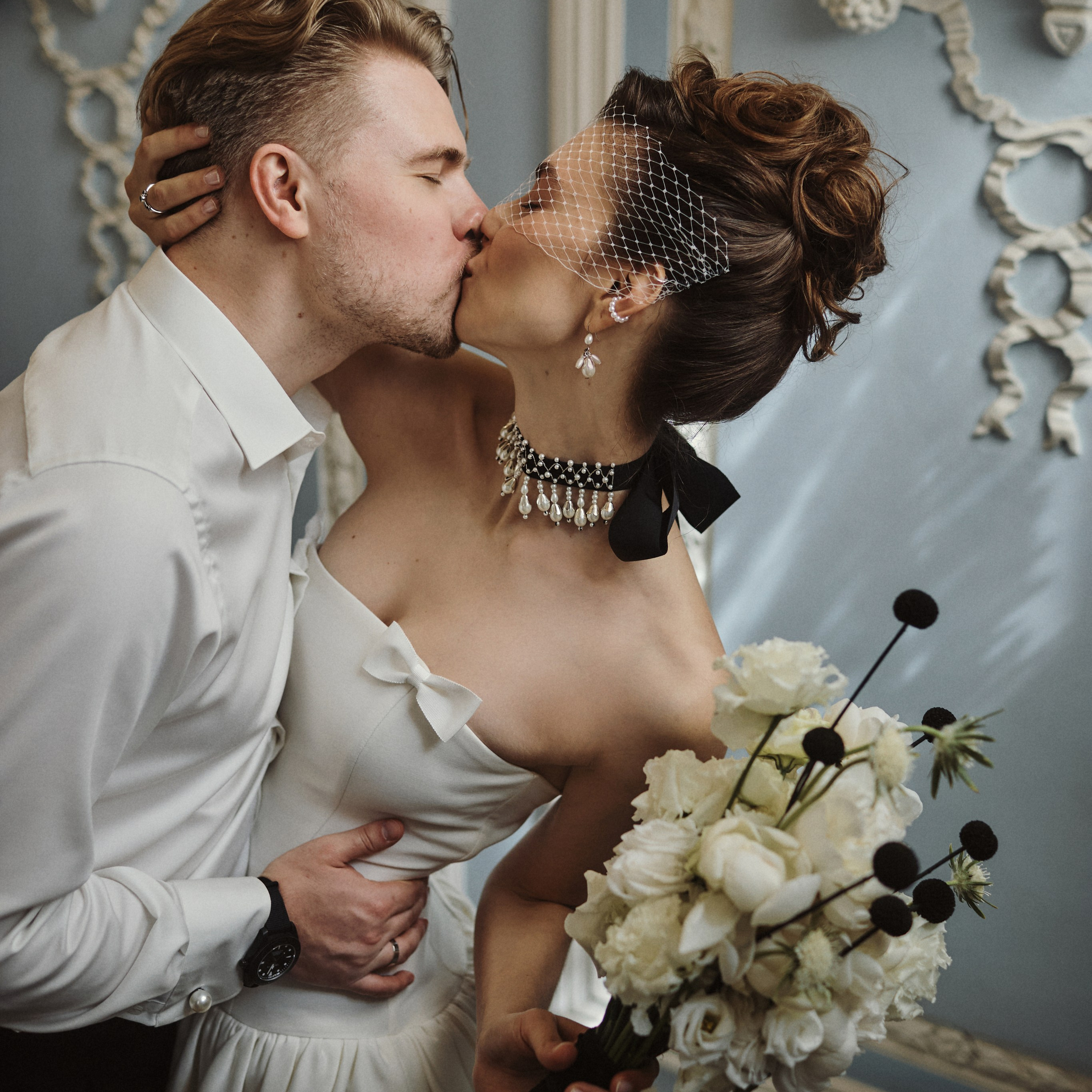 Свадебная съемка. Фотограф Анна Гребенник