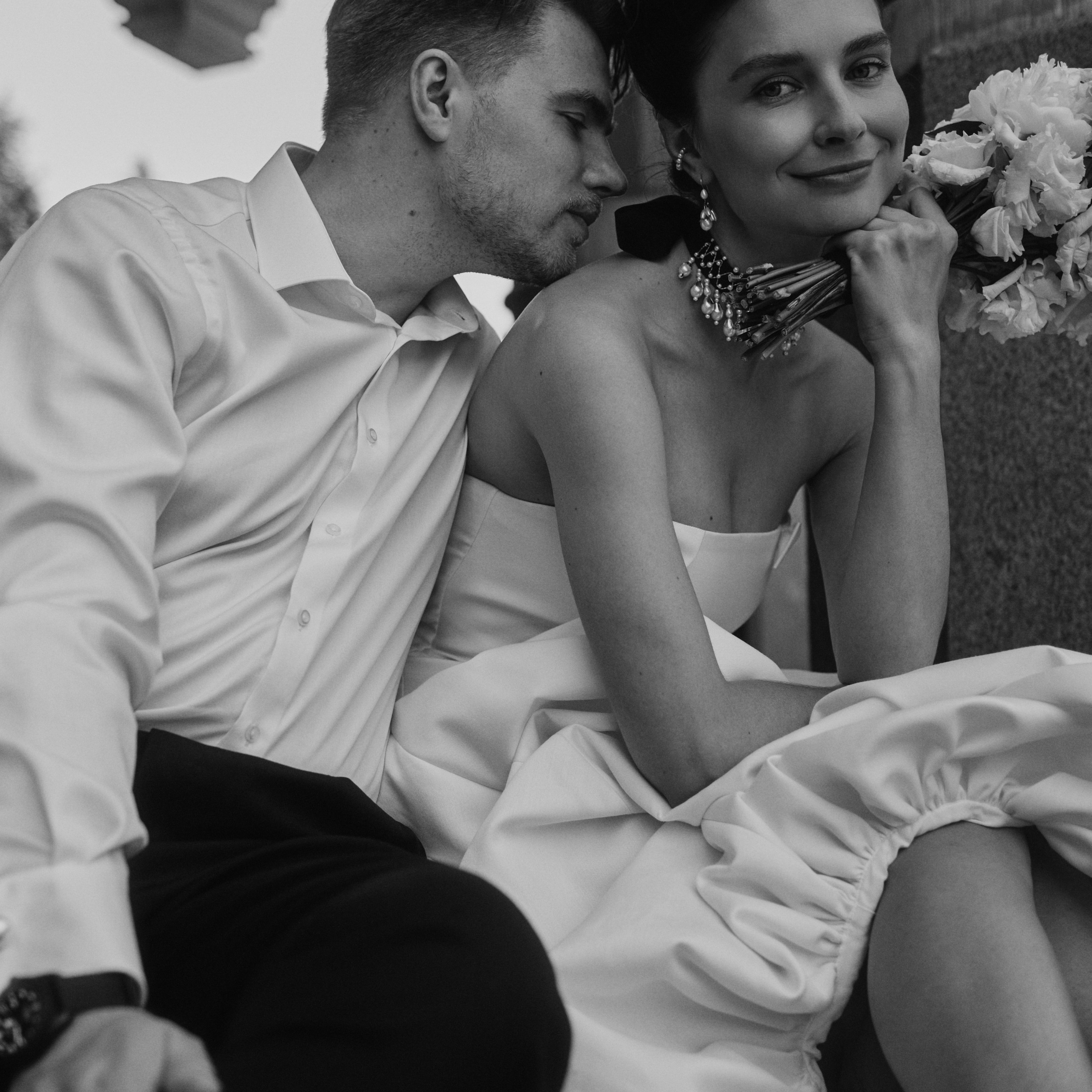 Свадебная съемка. Фотограф Анна Гребенник