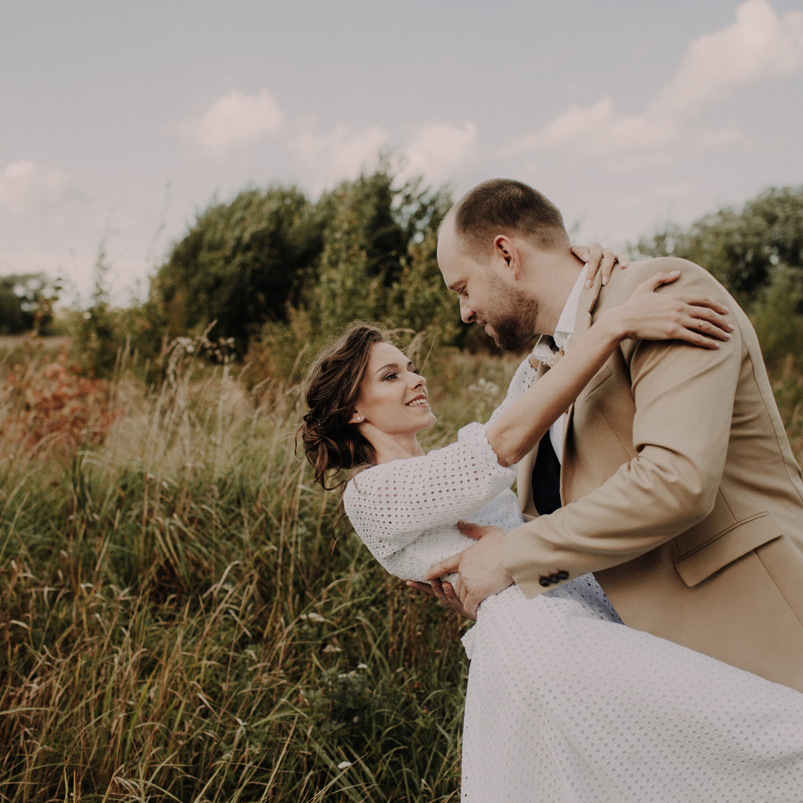 Свадебная съемка. Фотограф Анна Гребенник