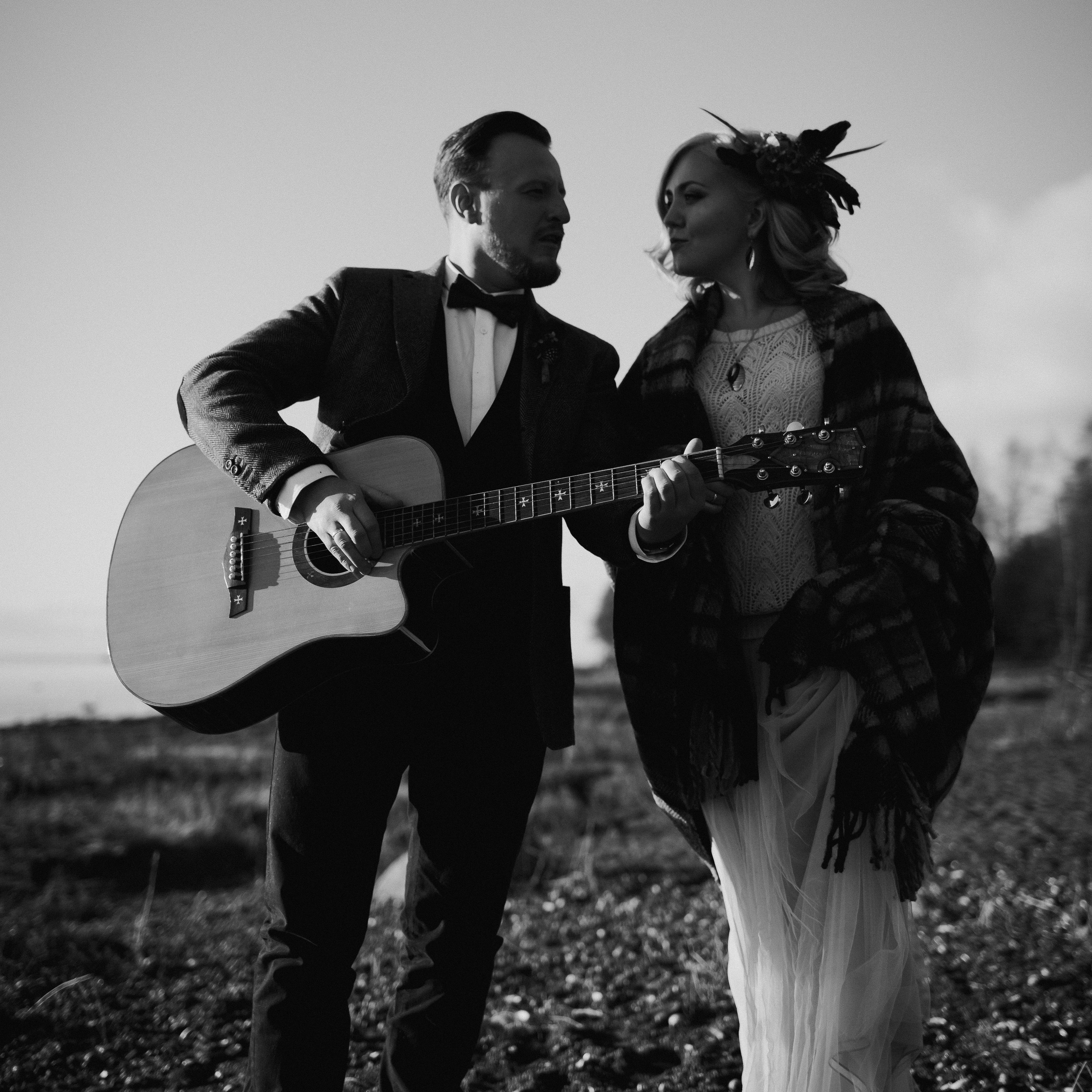 Свадебная съемка. Фотограф Анна Гребенник