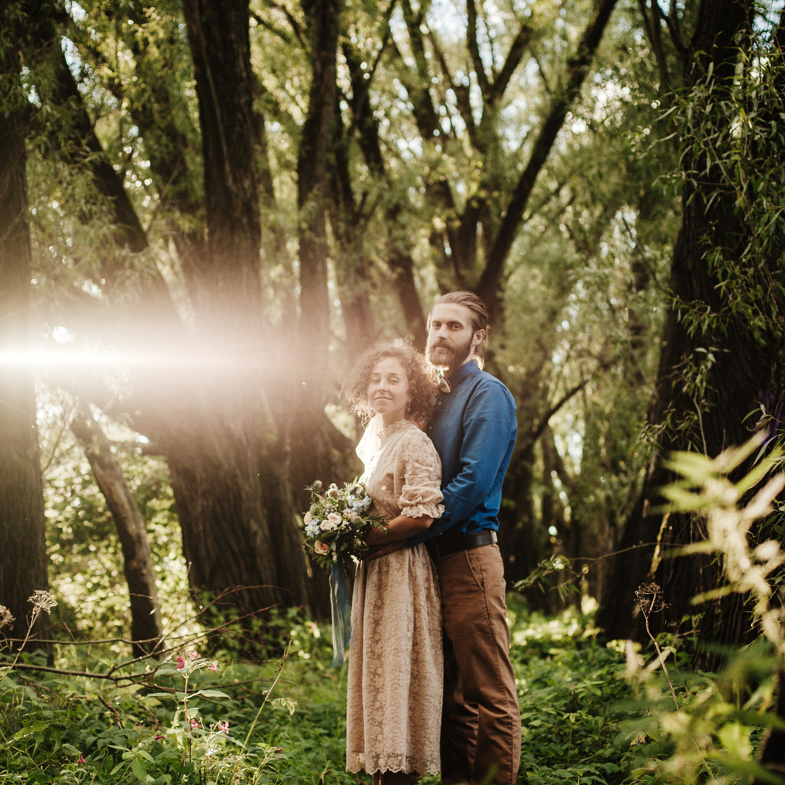 Свадебная съемка. Фотограф Анна Гребенник