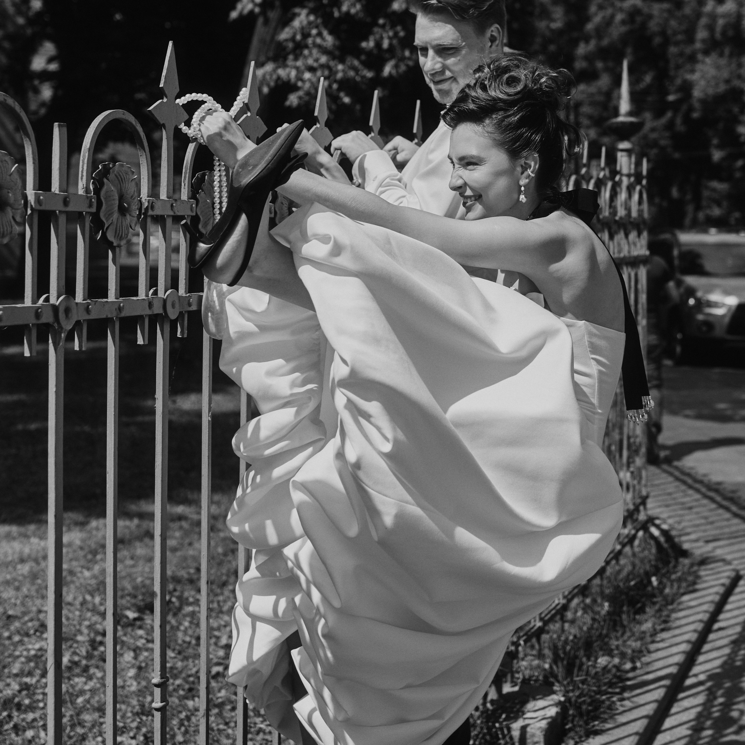 Свадебная съемка. Фотограф Анна Гребенник