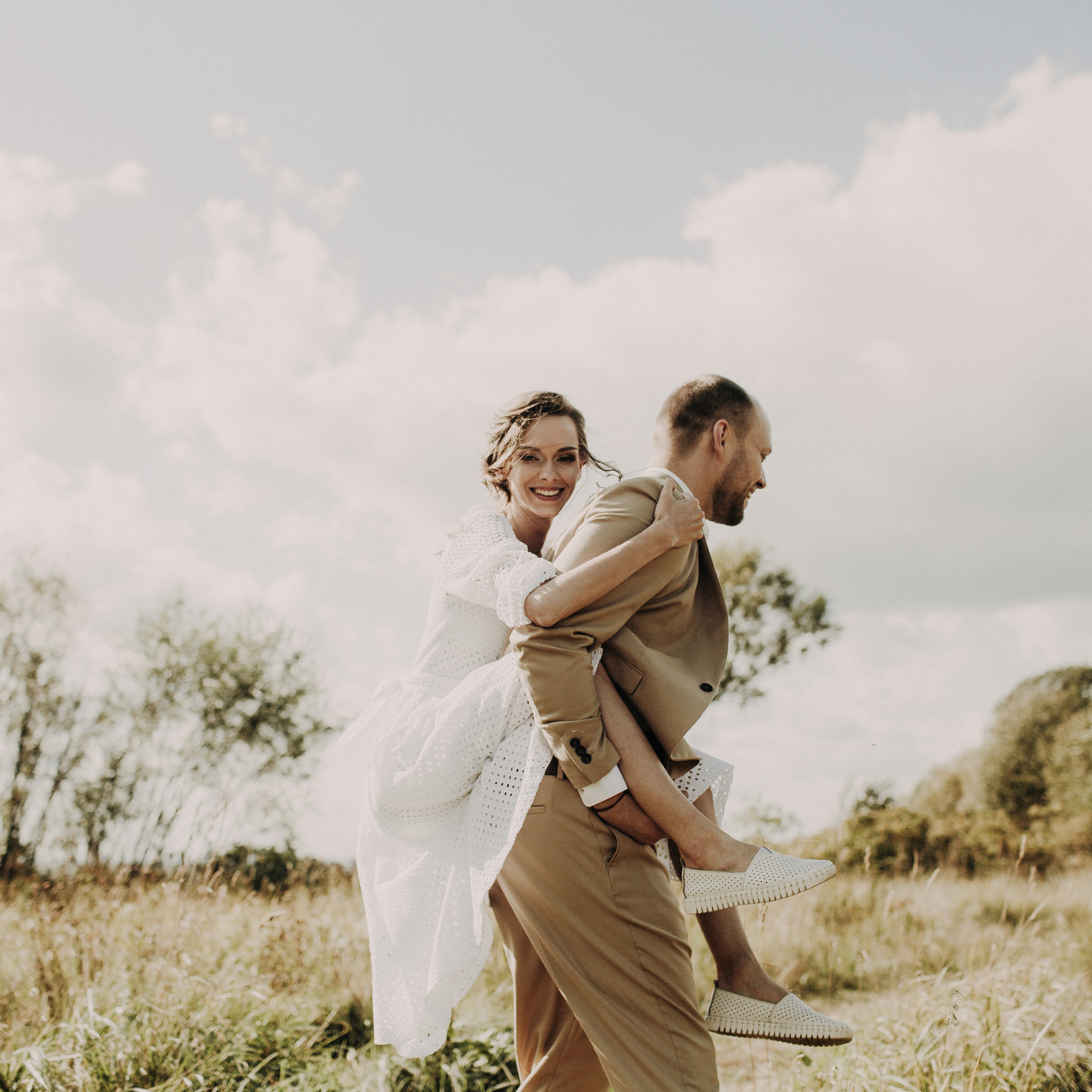 Свадебная съемка. Фотограф Анна Гребенник