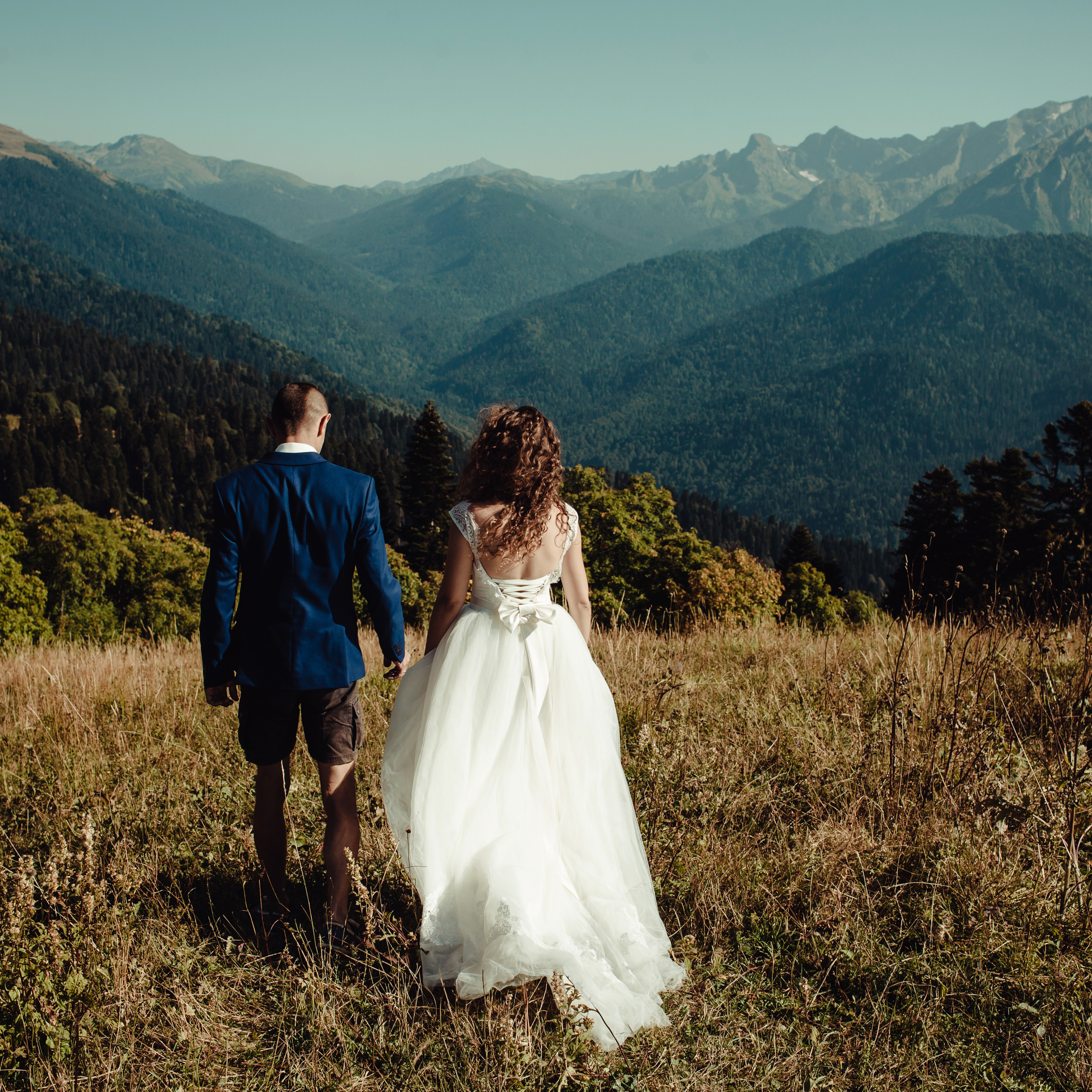 Свадебная съемка. Фотограф Анна Гребенник