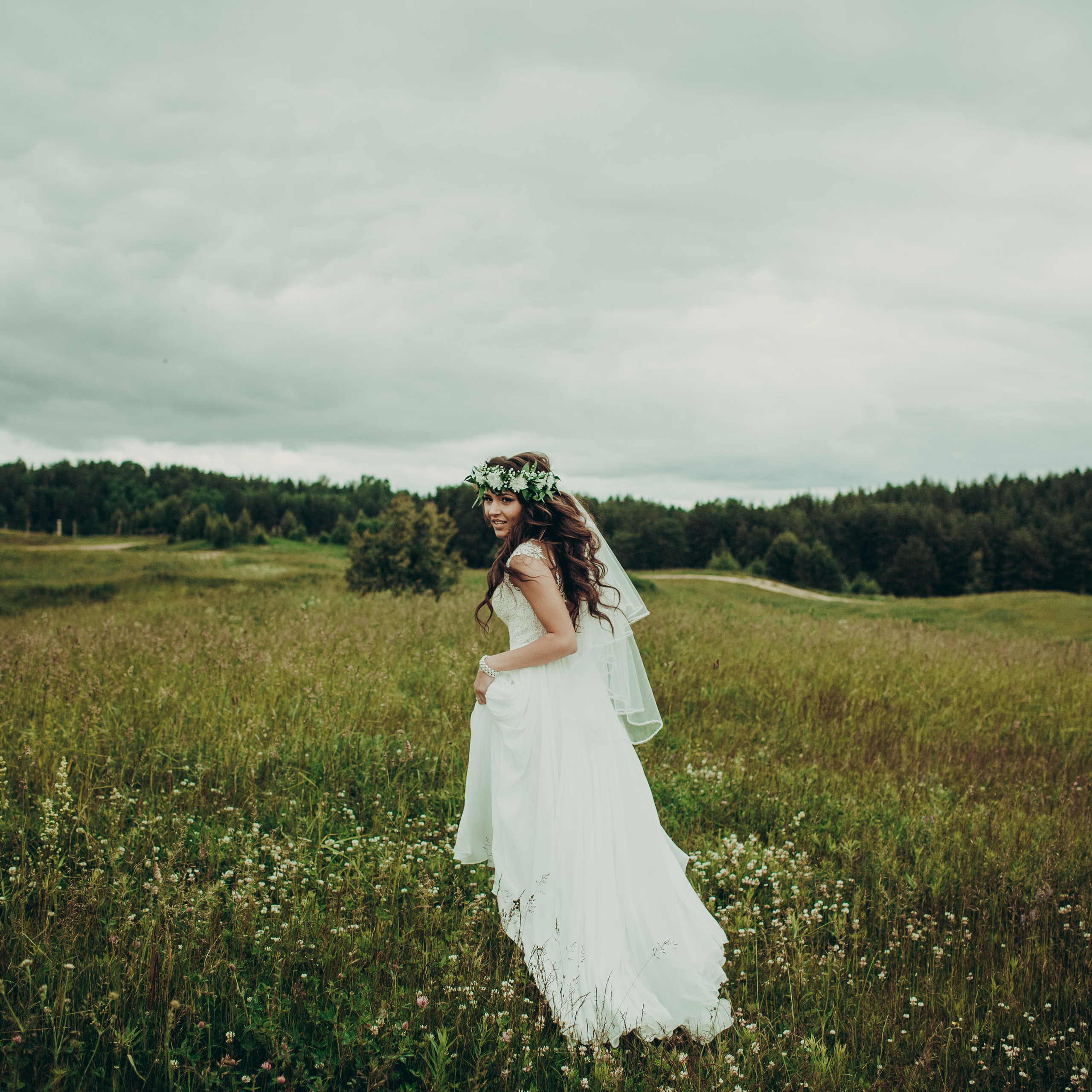 Свадебная съемка. Фотограф Анна Гребенник