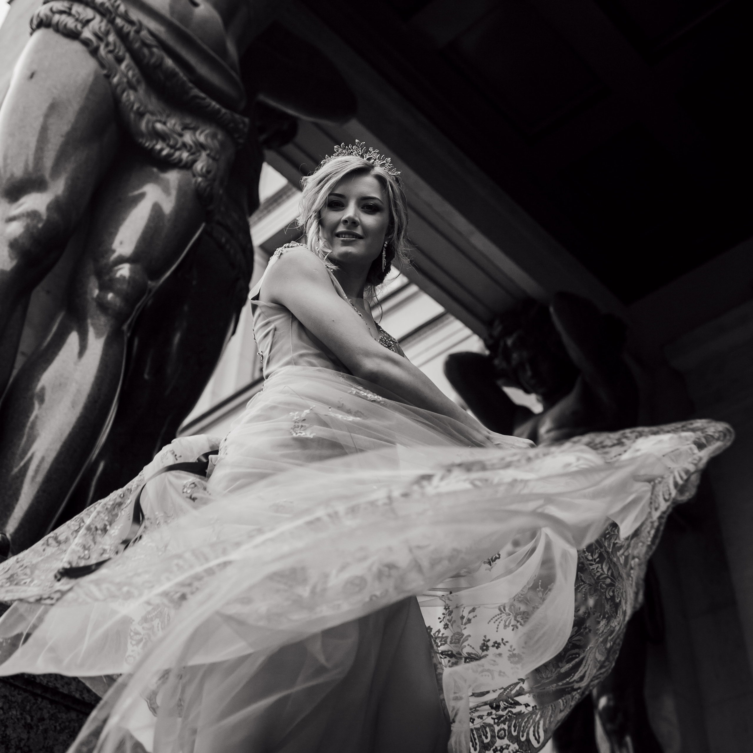 Свадебная съемка. Фотограф Анна Гребенник