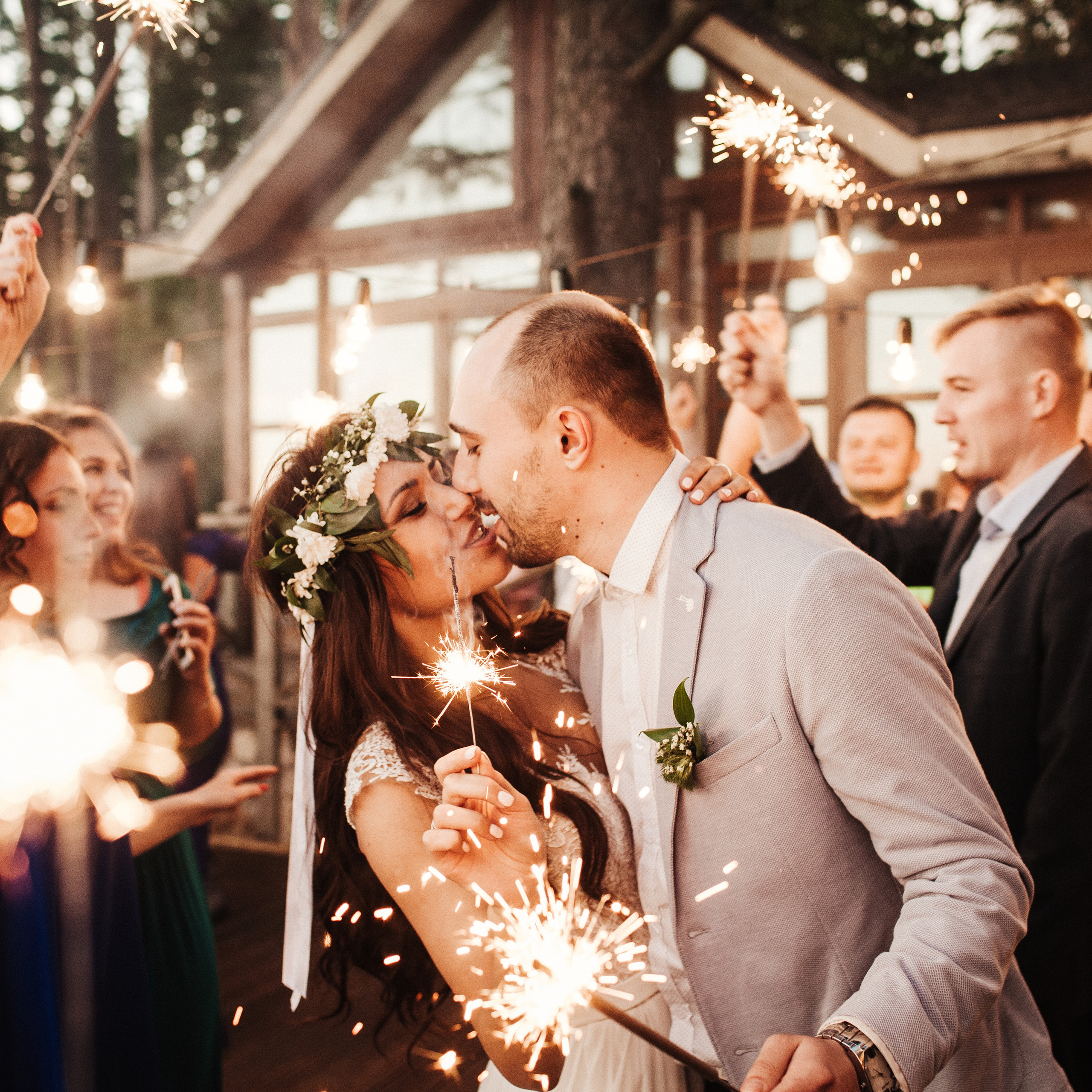 Свадебная съемка. Фотограф Анна Гребенник