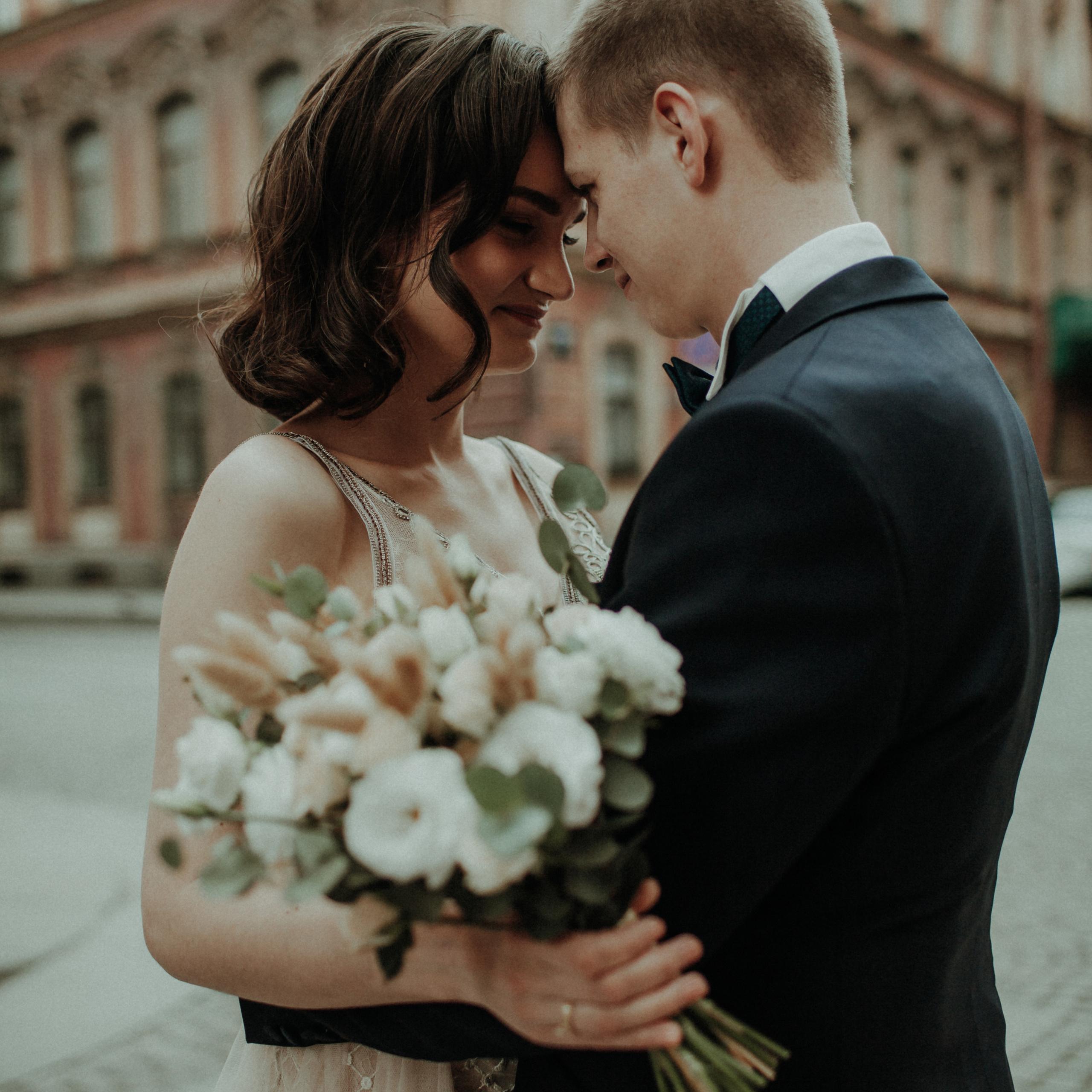 Свадебная съемка. Фотограф Анна Гребенник