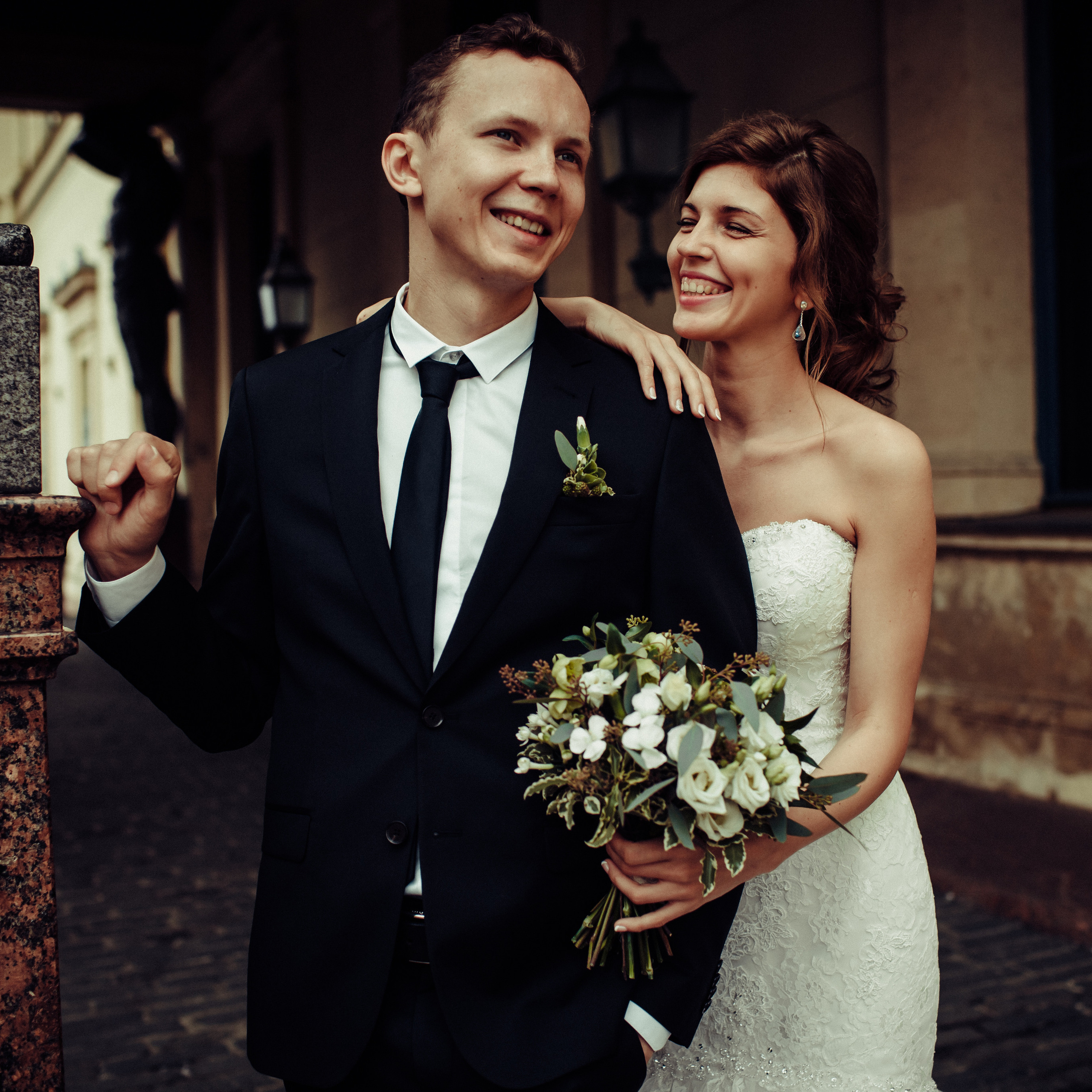 Свадебная съемка. Фотограф Анна Гребенник