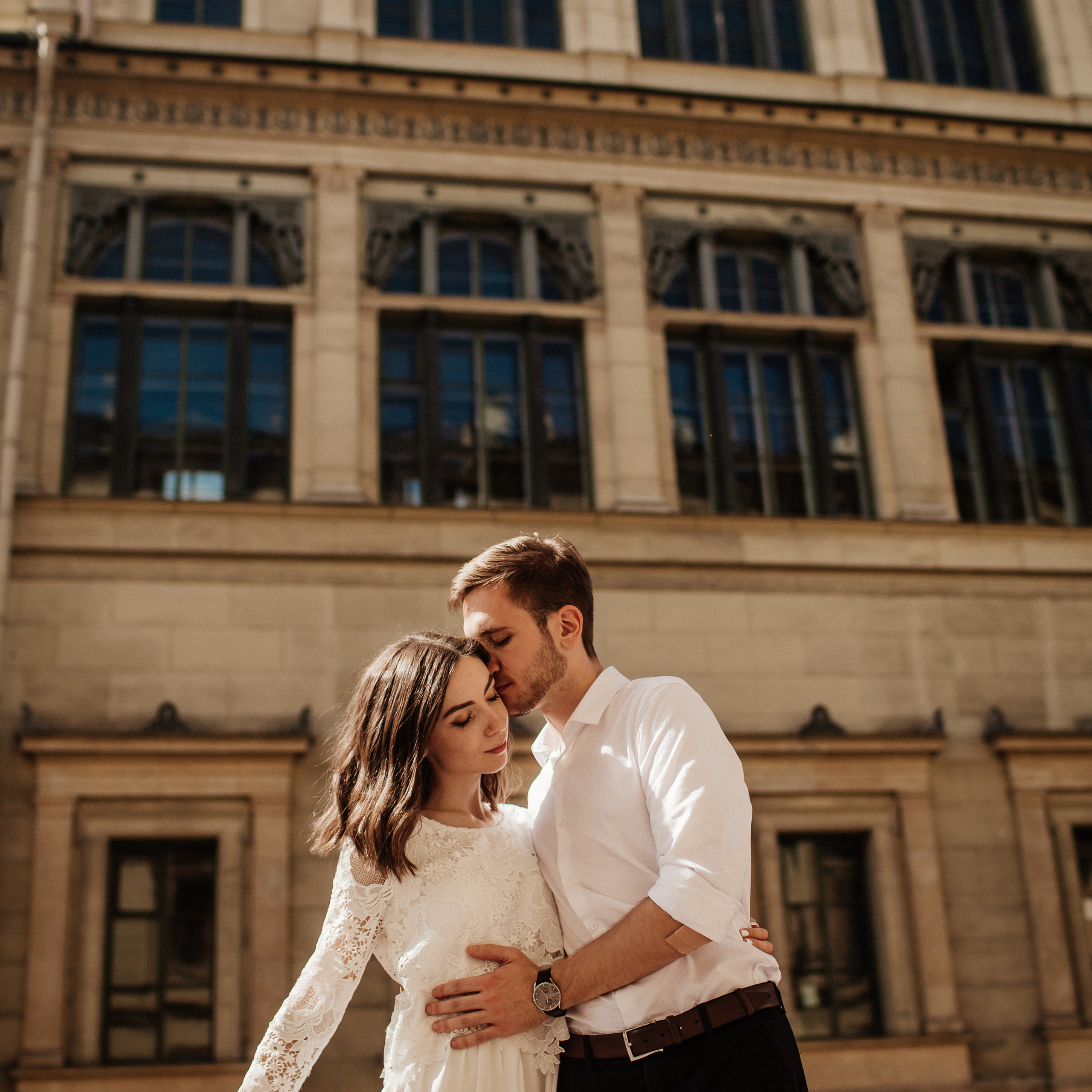 Свадебная съемка. Фотограф Анна Гребенник